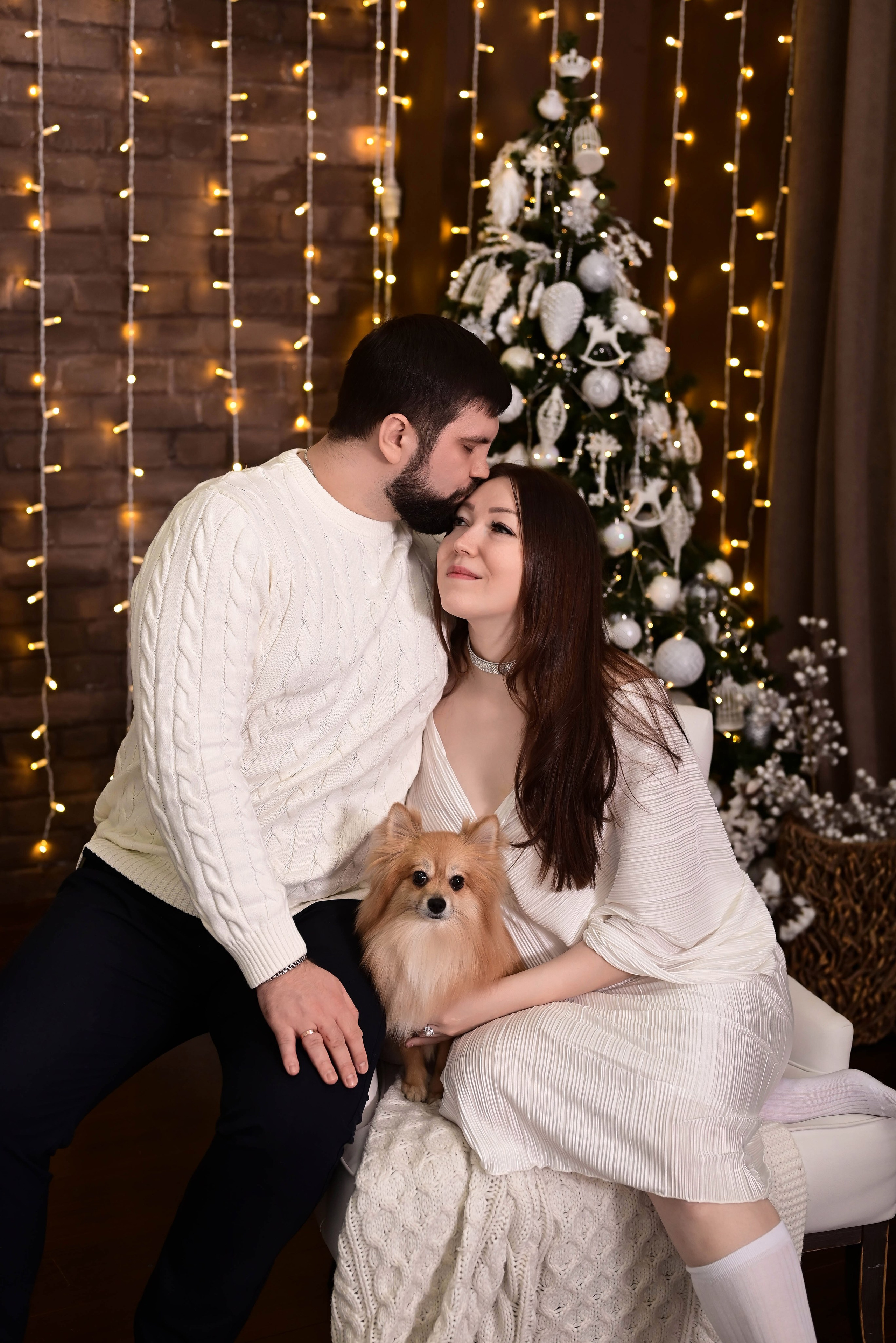 Love Story. Фотостудия Зефир. Фотосессии в студии под ключ. Москва. Семейные и детские фотосессии