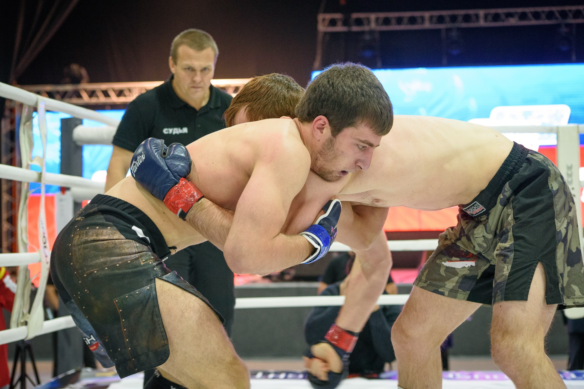 Кубок России по MMA. Репортажный и концертный фотограф в Волгограде Павел Панько