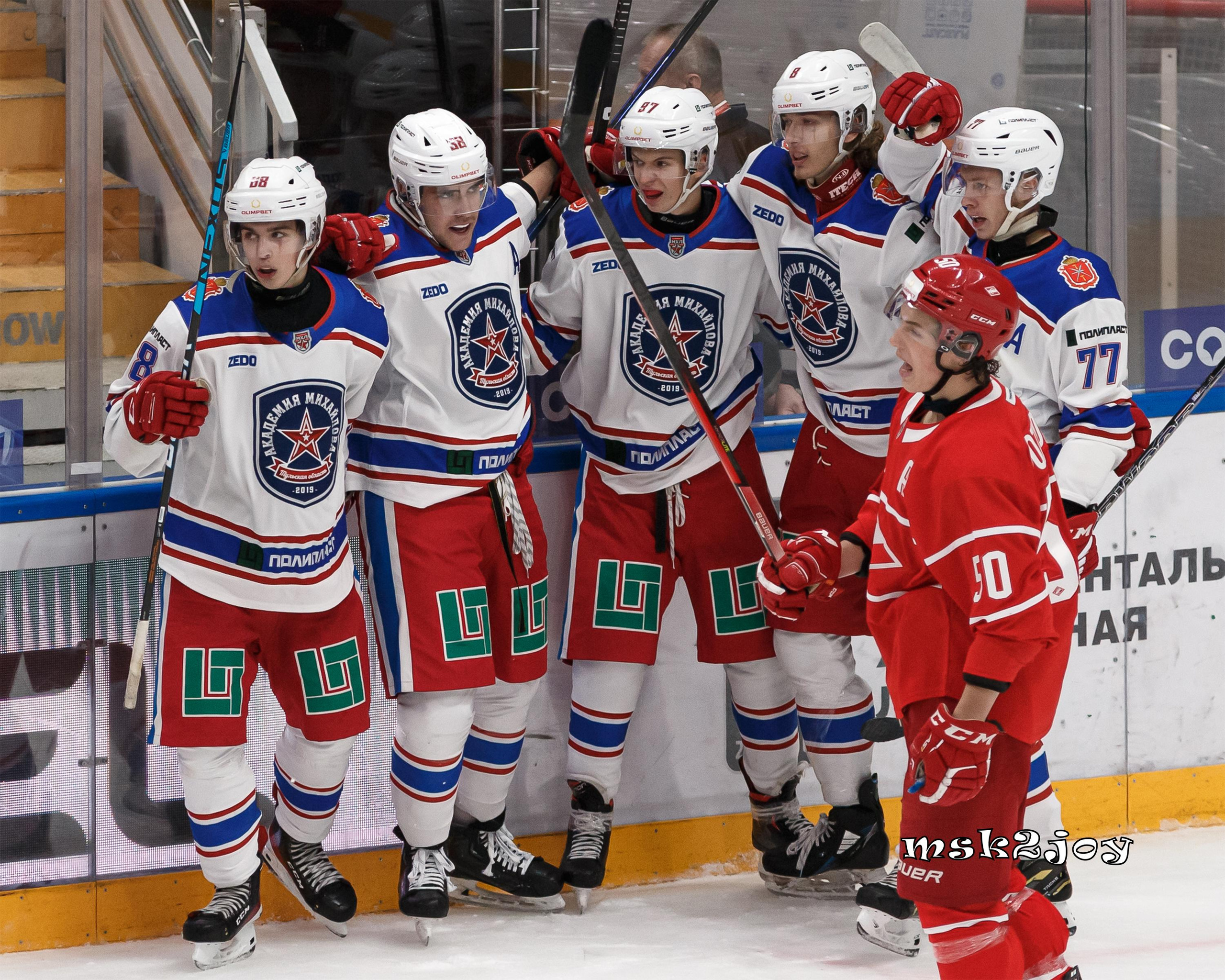 Фоторепортаж. МХЛ. МХК Спартак — Академия Михайлова. Михаил Тоцкий портретный и репортажный фотограф в Москве