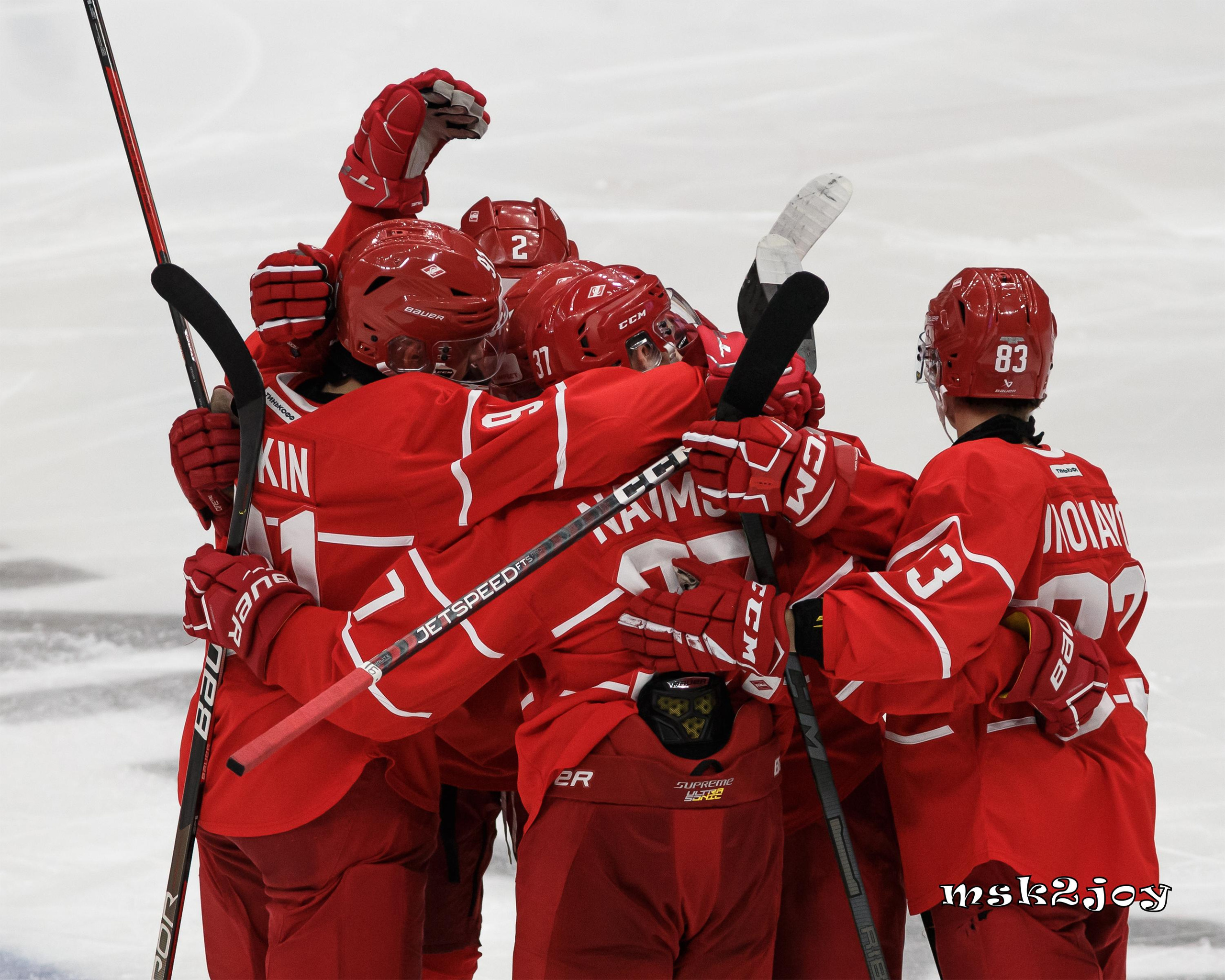 Фоторепортаж. МХЛ. МХК Спартак — Академия Михайлова. Михаил Тоцкий портретный и репортажный фотограф в Москве