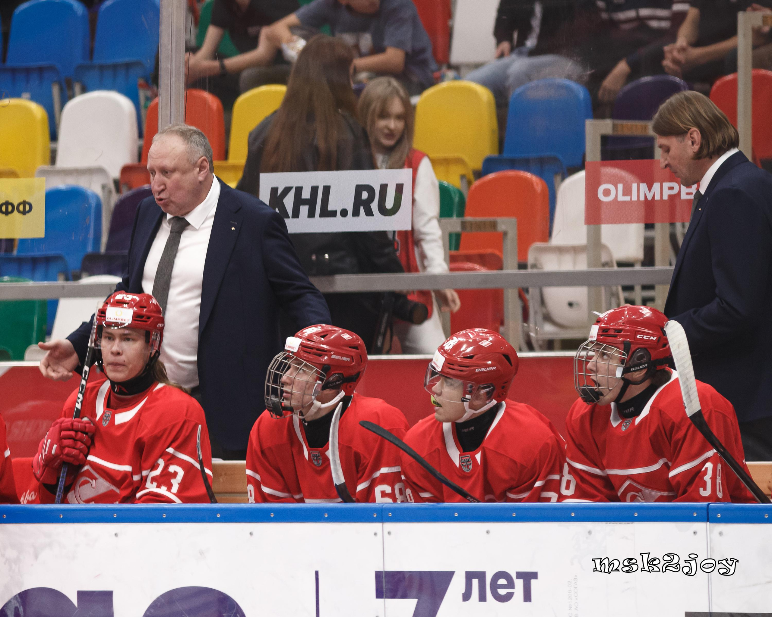 Фоторепортаж. МХЛ. МХК Спартак — Академия Михайлова. Михаил Тоцкий портретный и репортажный фотограф в Москве