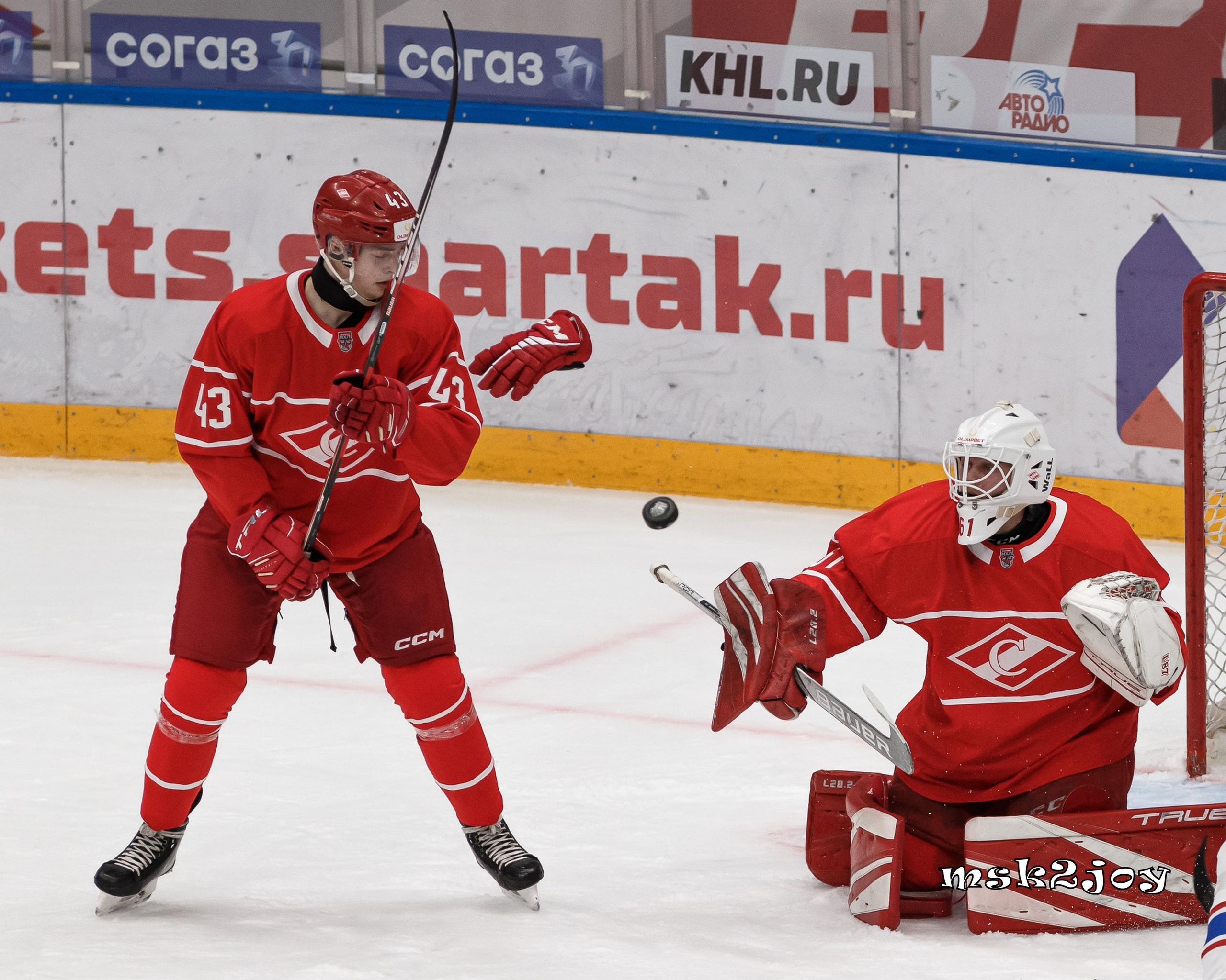 Фоторепортаж. МХЛ. МХК Спартак — Академия Михайлова. Михаил Тоцкий портретный и репортажный фотограф в Москве