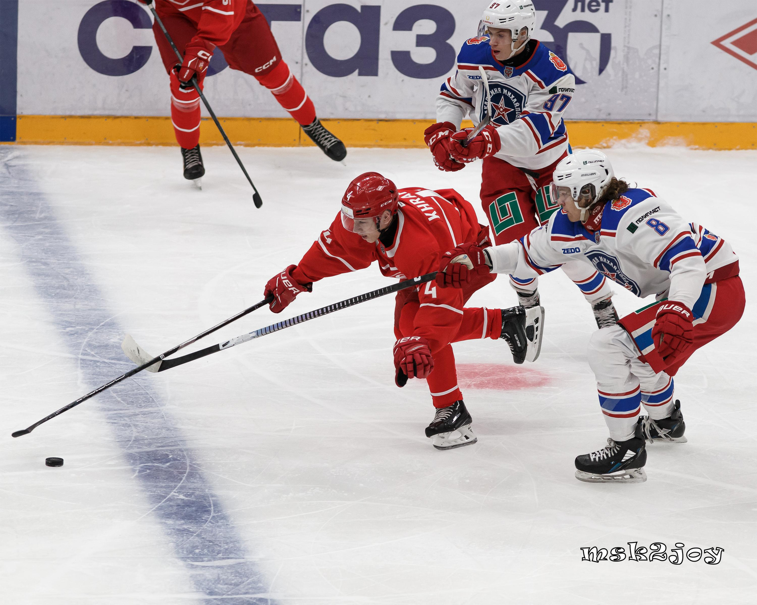 Фоторепортаж. МХЛ. МХК Спартак — Академия Михайлова. Михаил Тоцкий портретный и репортажный фотограф в Москве