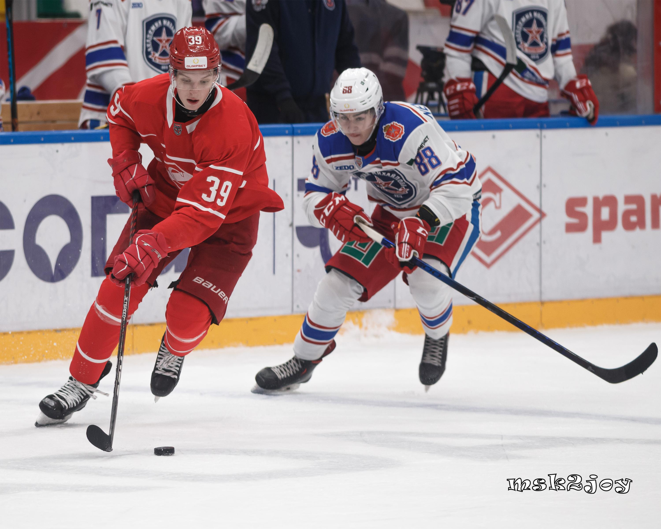 Фоторепортаж. МХЛ. МХК Спартак — Академия Михайлова. Михаил Тоцкий портретный и репортажный фотограф в Москве