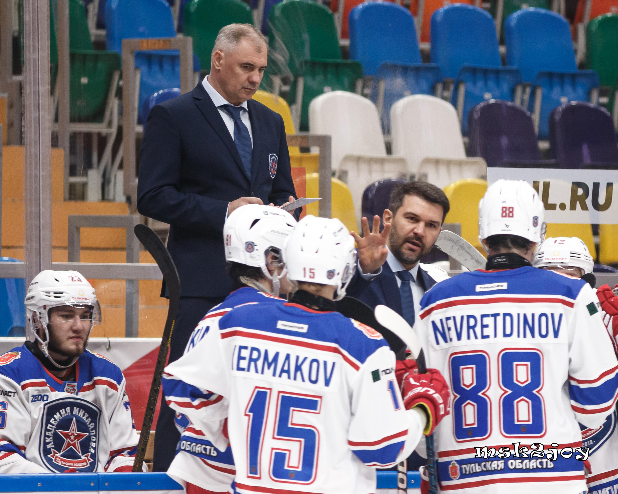 Фоторепортаж. МХЛ. МХК Спартак — Академия Михайлова. Михаил Тоцкий портретный и репортажный фотограф в Москве