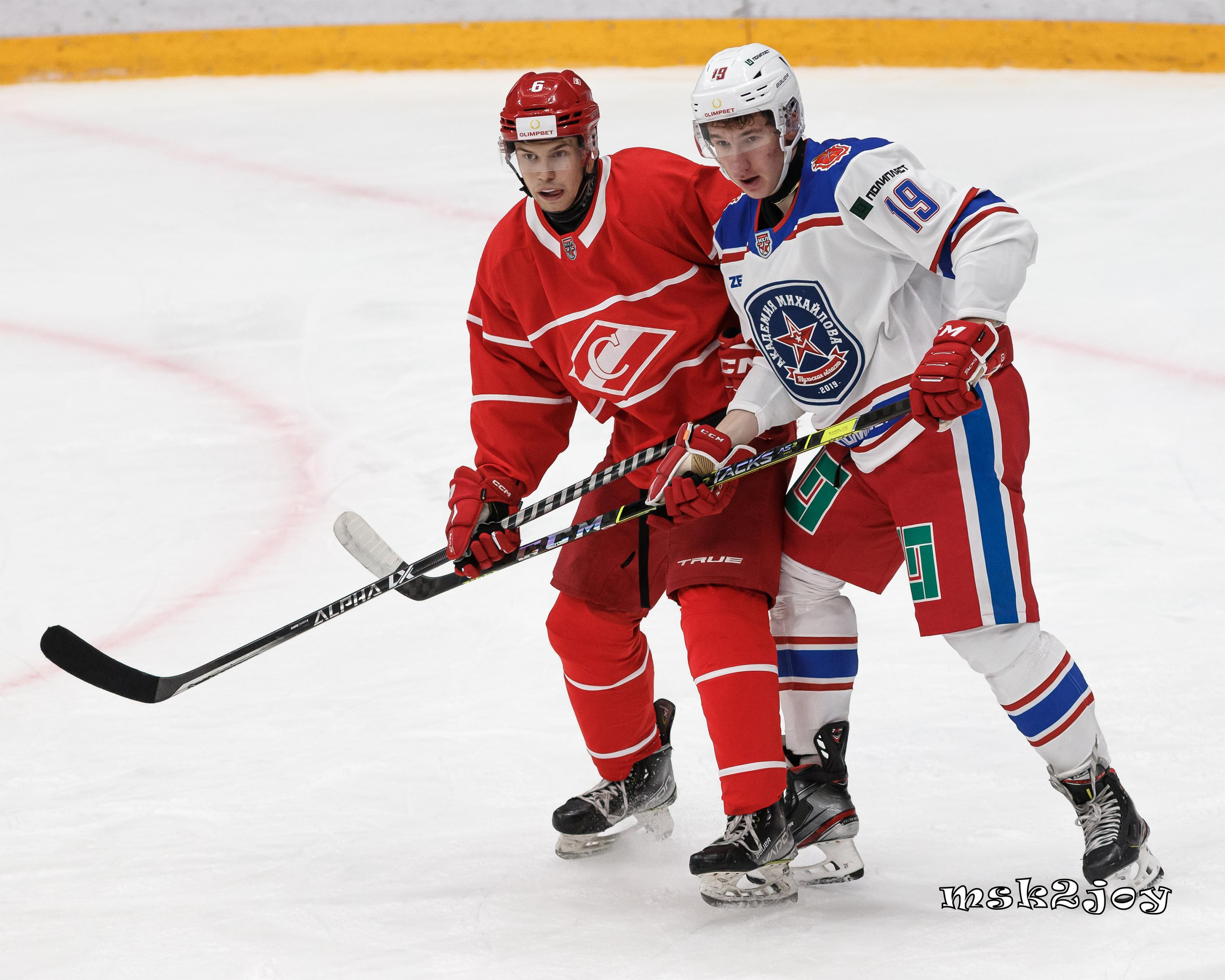 Фоторепортаж. МХЛ. МХК Спартак — Академия Михайлова. Михаил Тоцкий портретный и репортажный фотограф в Москве