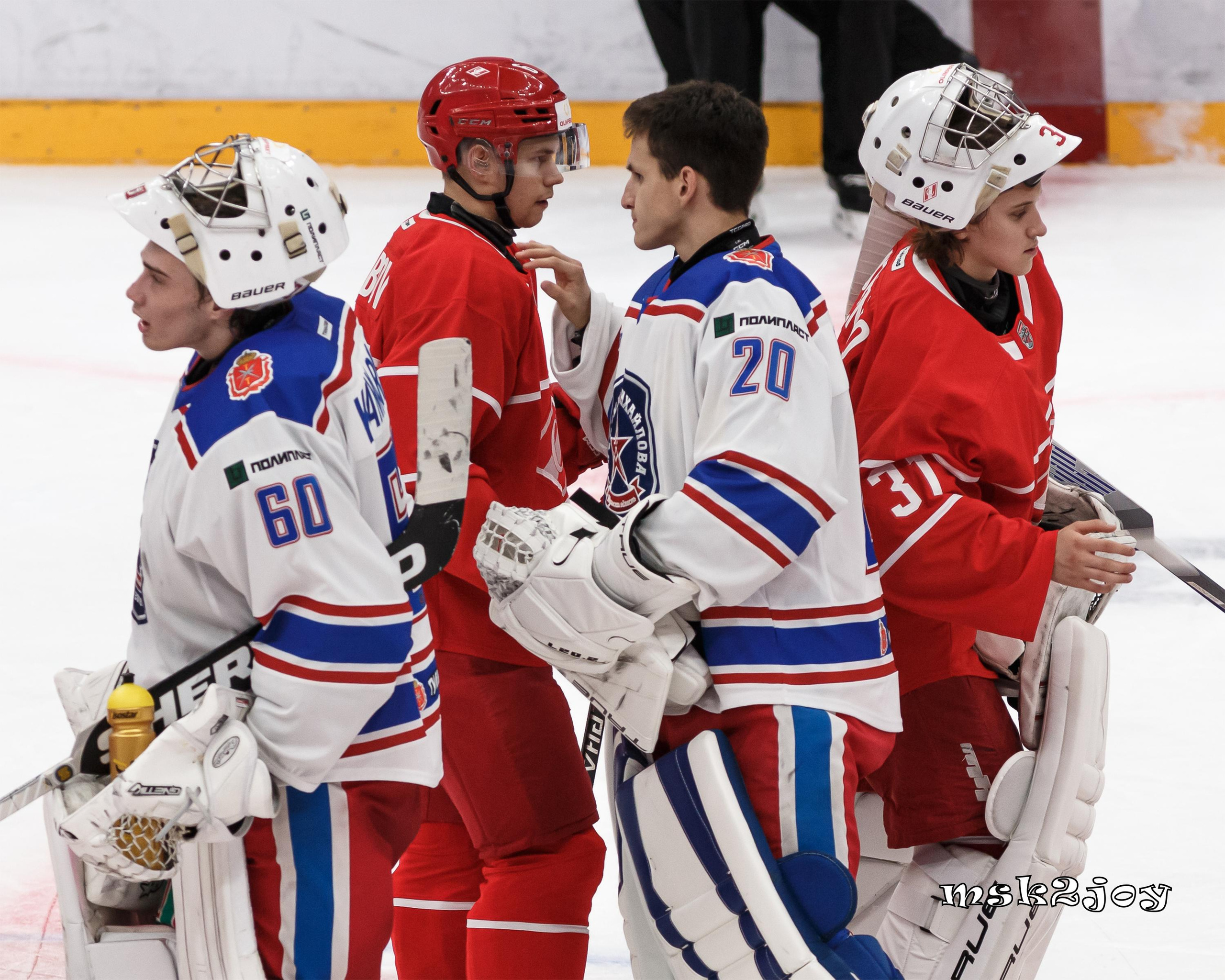 Фоторепортаж. МХЛ. МХК Спартак — Академия Михайлова. Михаил Тоцкий портретный и репортажный фотограф в Москве