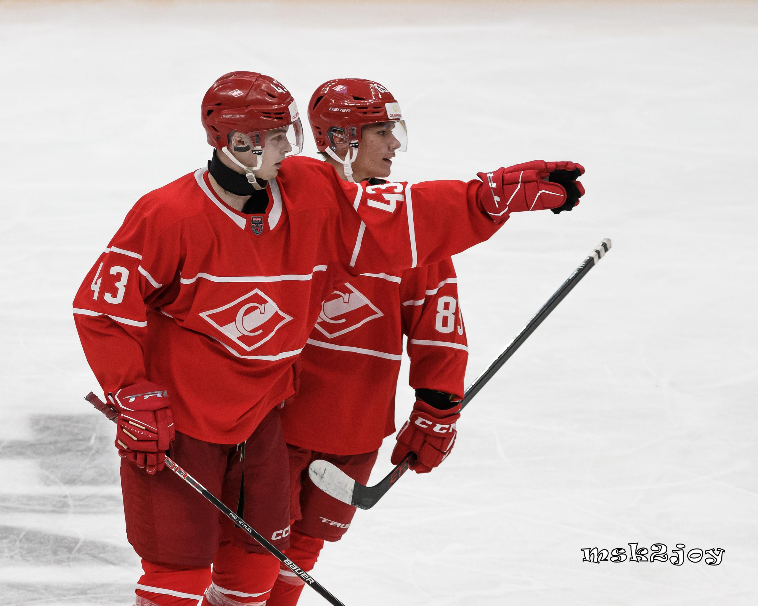 Фоторепортаж. МХЛ. МХК Спартак — Академия Михайлова. Михаил Тоцкий портретный и репортажный фотограф в Москве