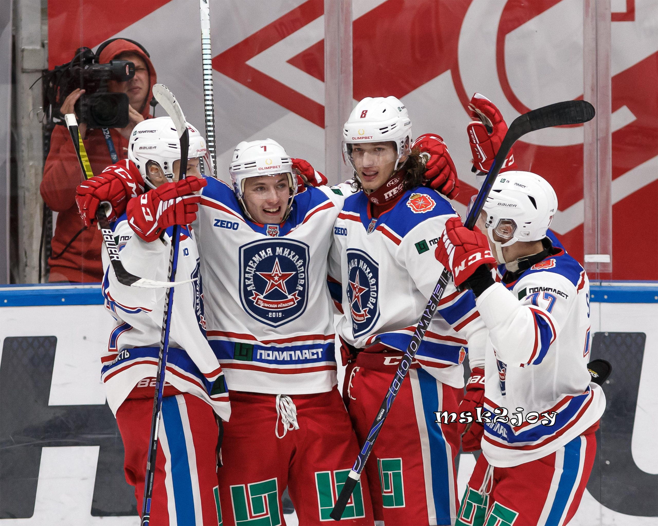 Фоторепортаж. МХЛ. МХК Спартак — Академия Михайлова. Михаил Тоцкий портретный и репортажный фотограф в Москве