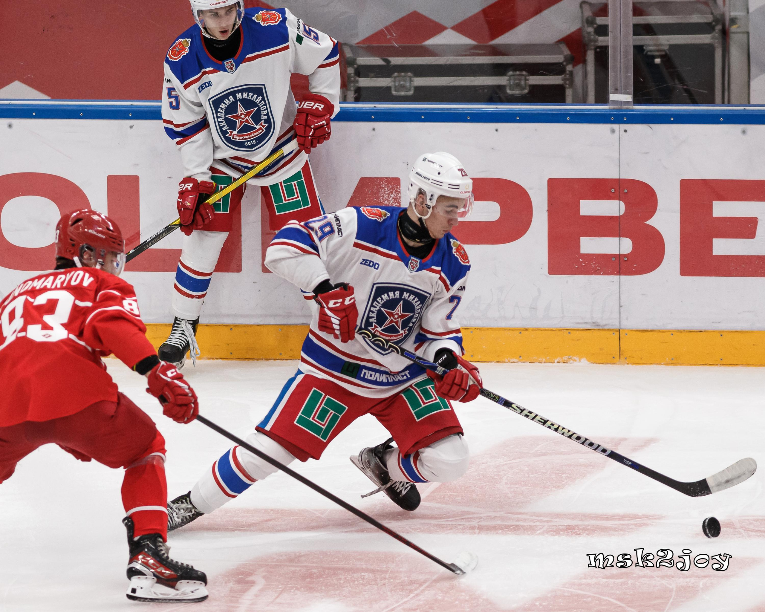 Фоторепортаж. МХЛ. МХК Спартак — Академия Михайлова. Михаил Тоцкий портретный и репортажный фотограф в Москве