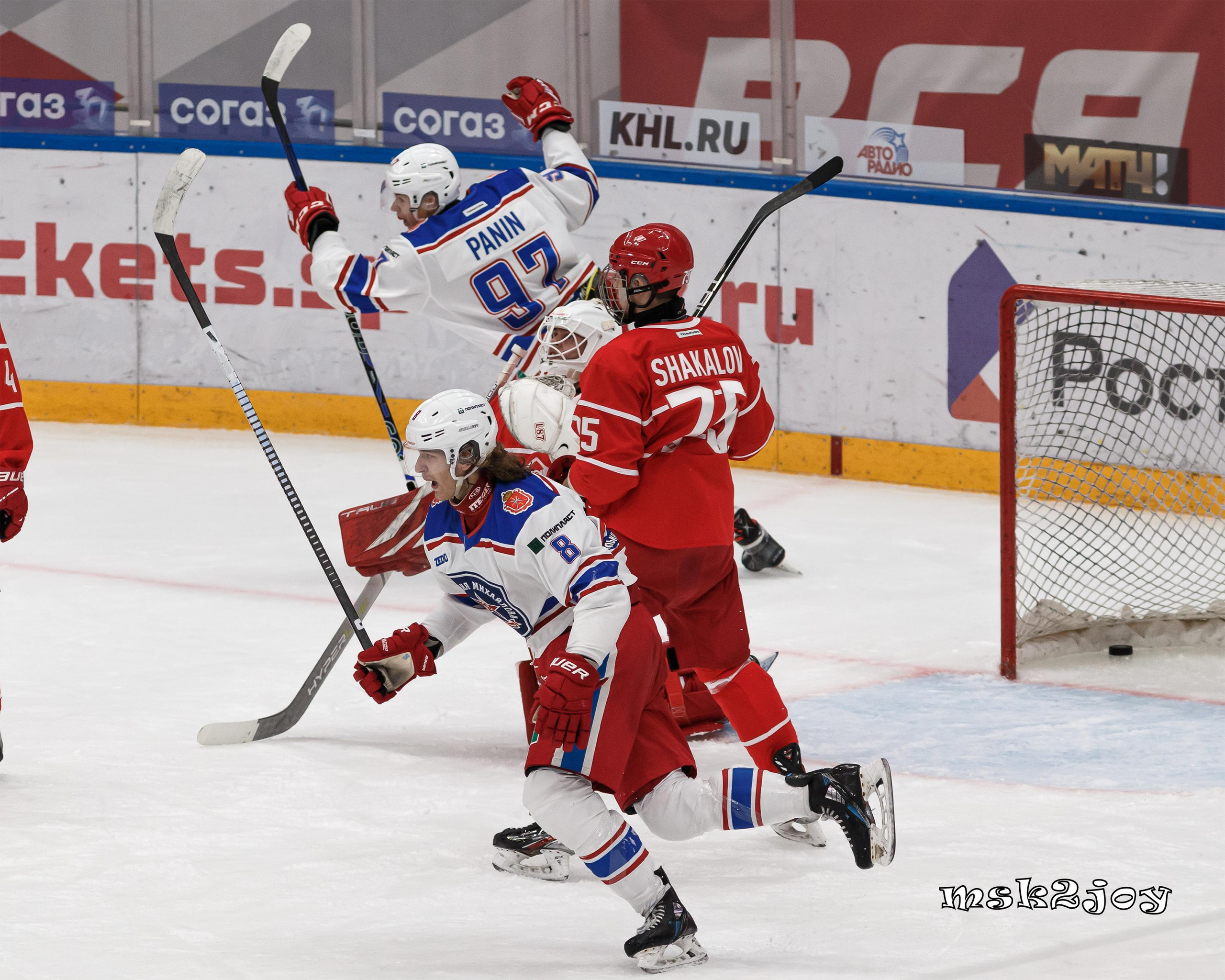 Фоторепортаж. МХЛ. МХК Спартак — Академия Михайлова. Михаил Тоцкий портретный и репортажный фотограф в Москве