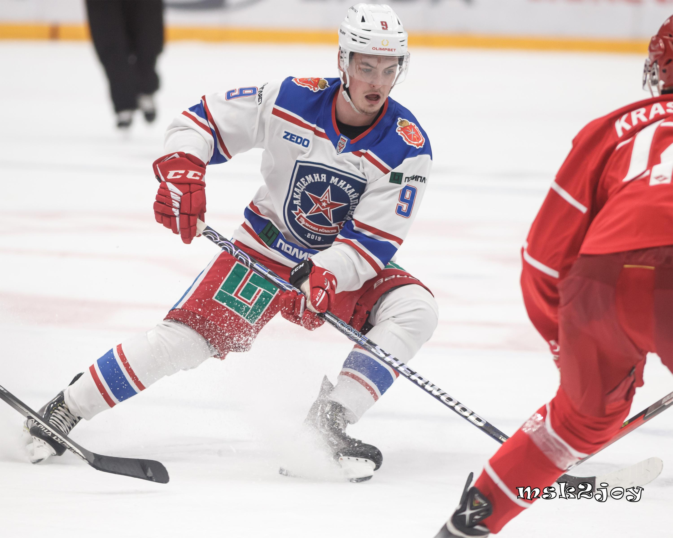 Фоторепортаж. МХЛ. МХК Спартак — Академия Михайлова. Михаил Тоцкий портретный и репортажный фотограф в Москве