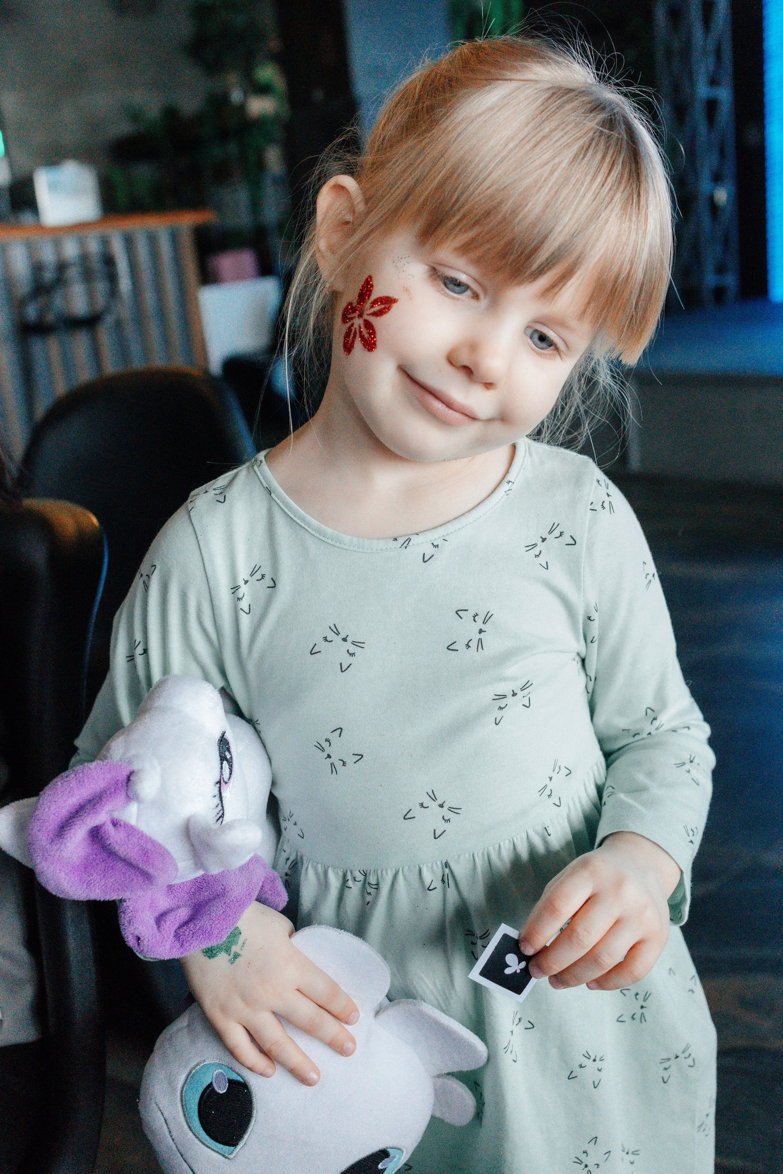 Блеск тату в Лофте. Семейный и детский фотограф в Славгороде Анастасия Винс