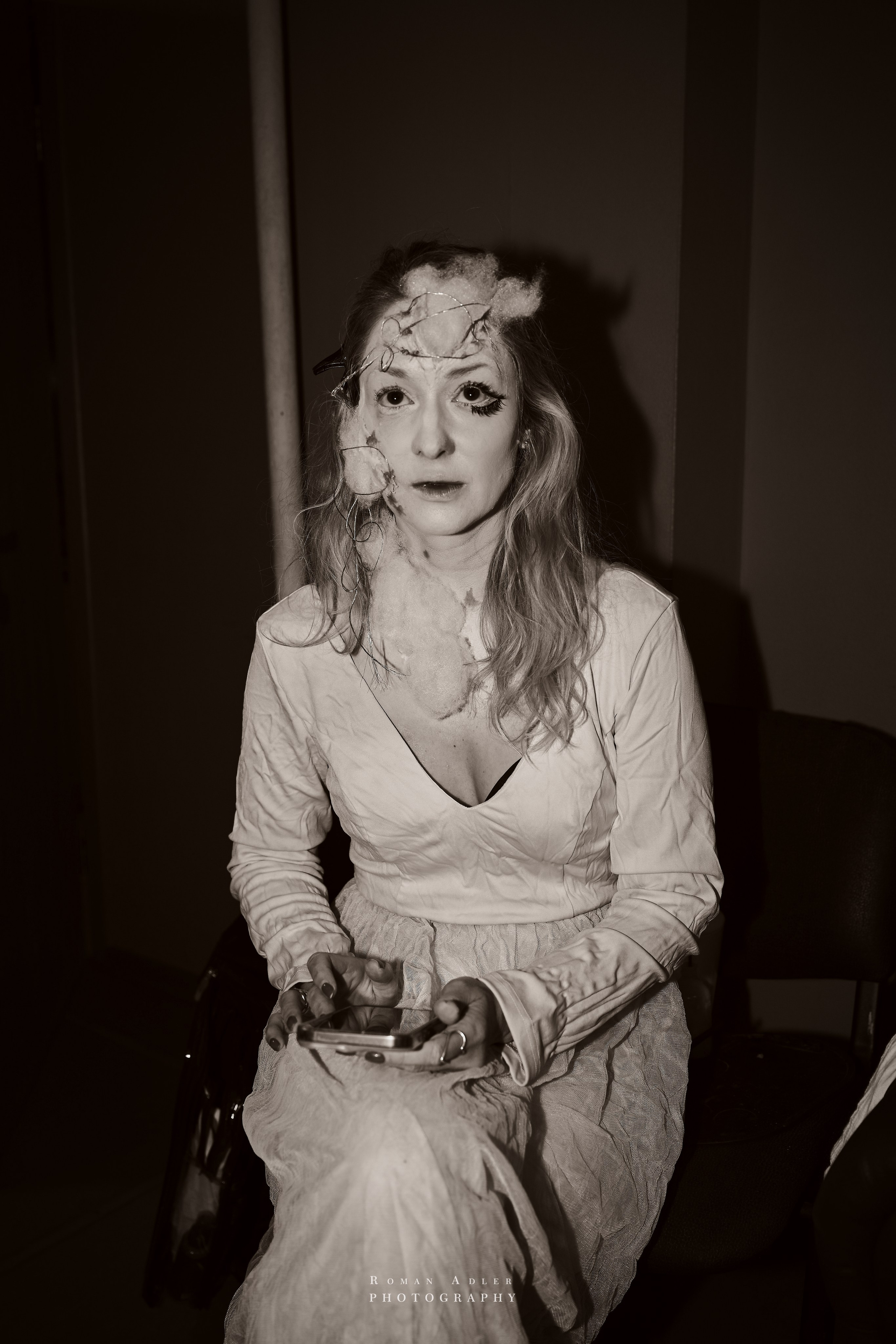 Бэкстейдж «Гример Года» Мосфильм. Фотограф Роман Адлер