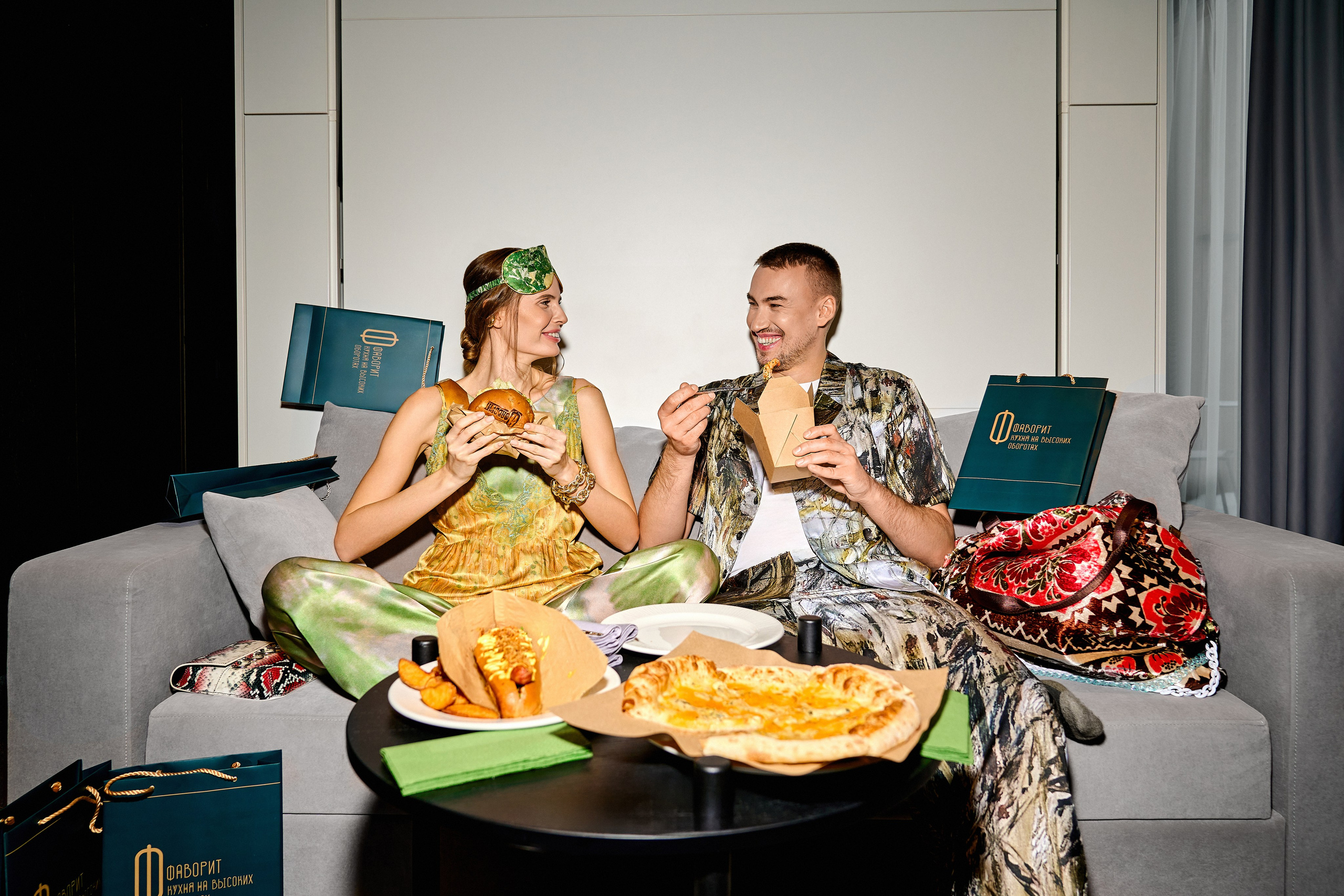 РЕСТОРАН ФАВОРИТ НА ИГОРЕ ДРАЙВ