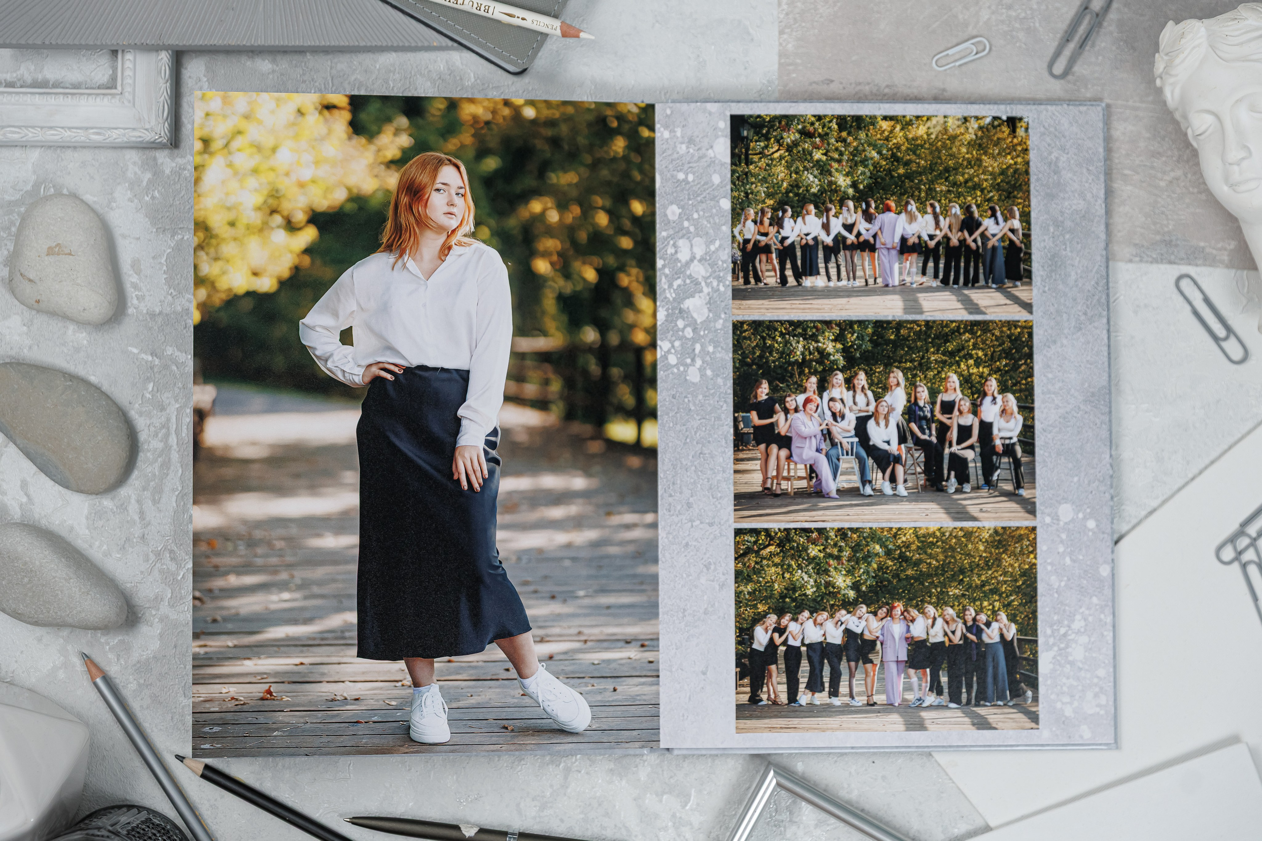 Персональные альбомы 9, 11 класс. Семейный и детский фотограф Комина Елена, Власиха, Одинцово