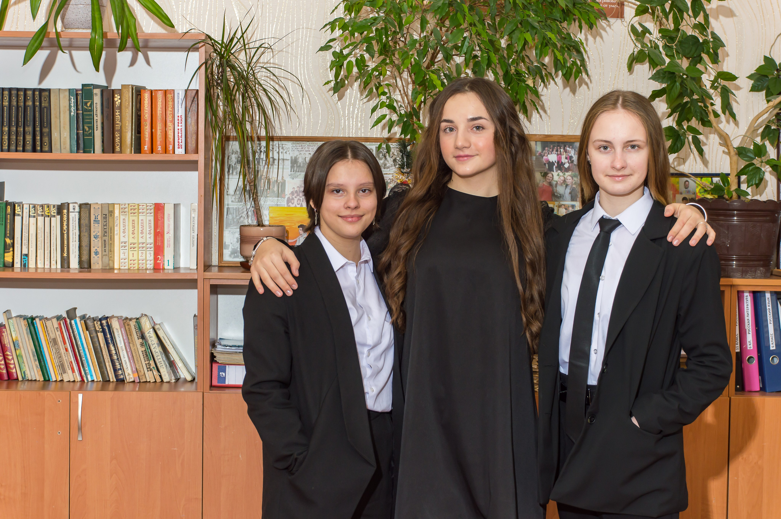 портретная фото съёмка