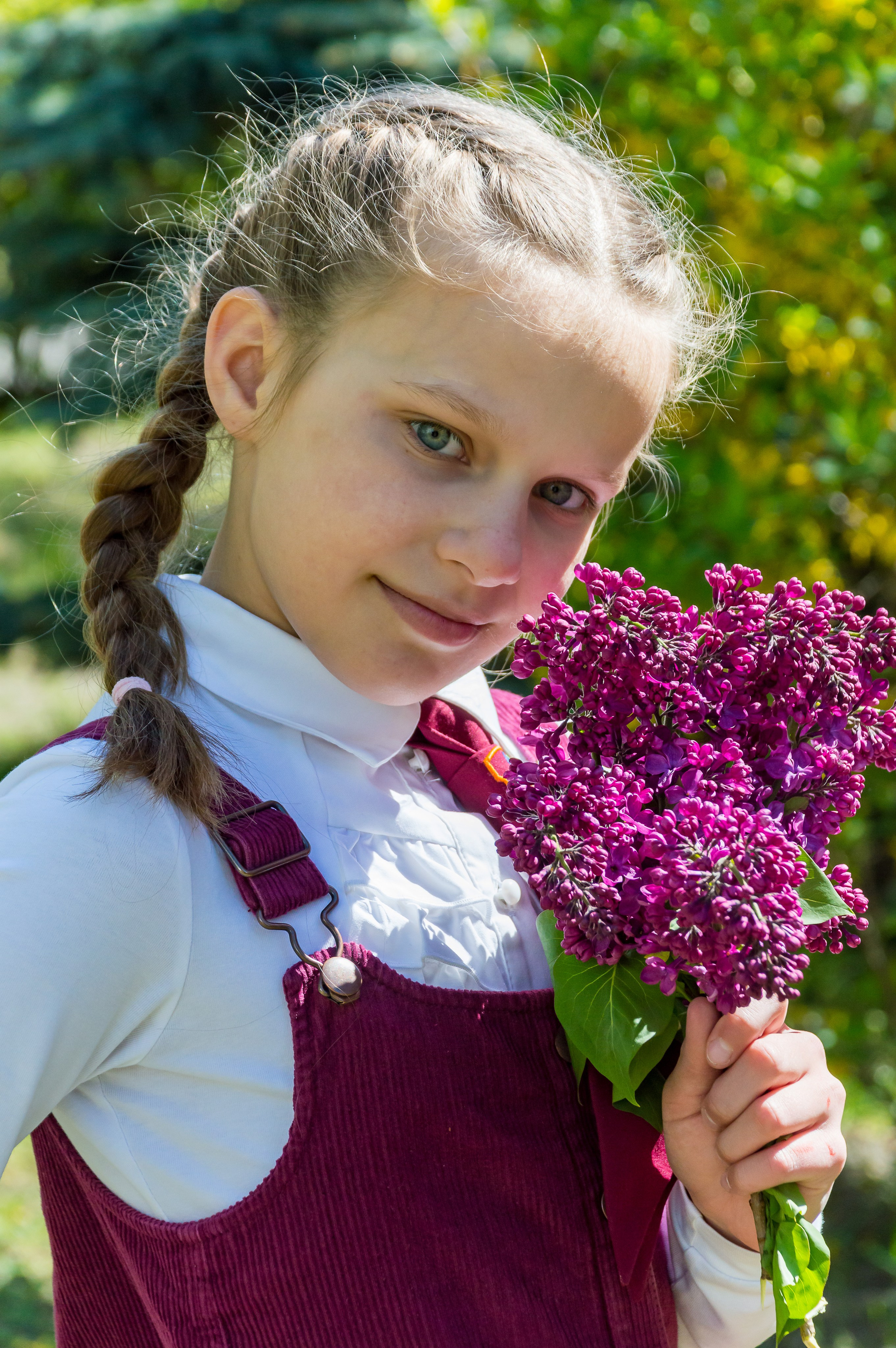 детский портрет