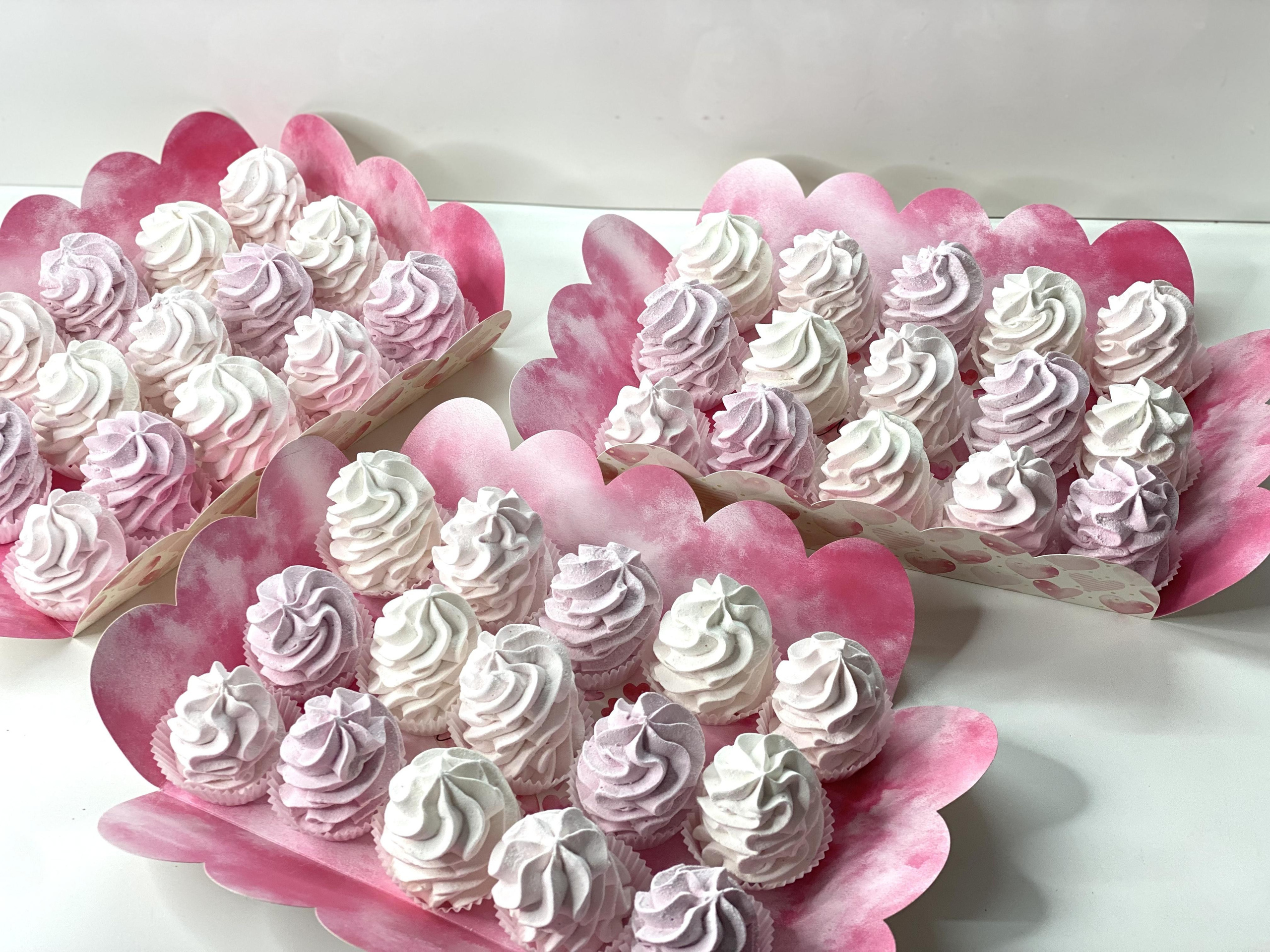 Завитки. Katyasugarsugar капкейки, зефир, торты Москва