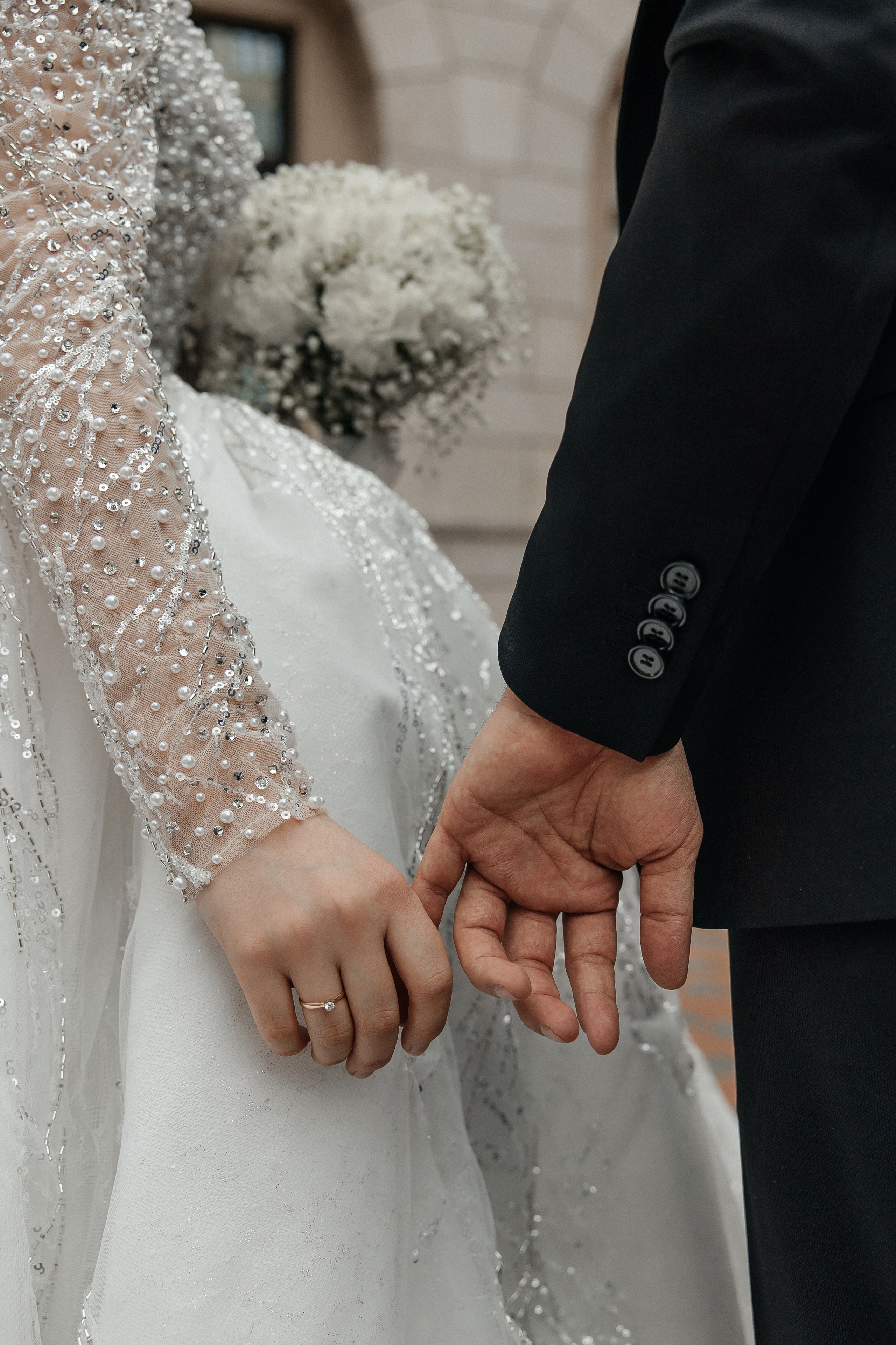 Свадебная прогулка в Москве