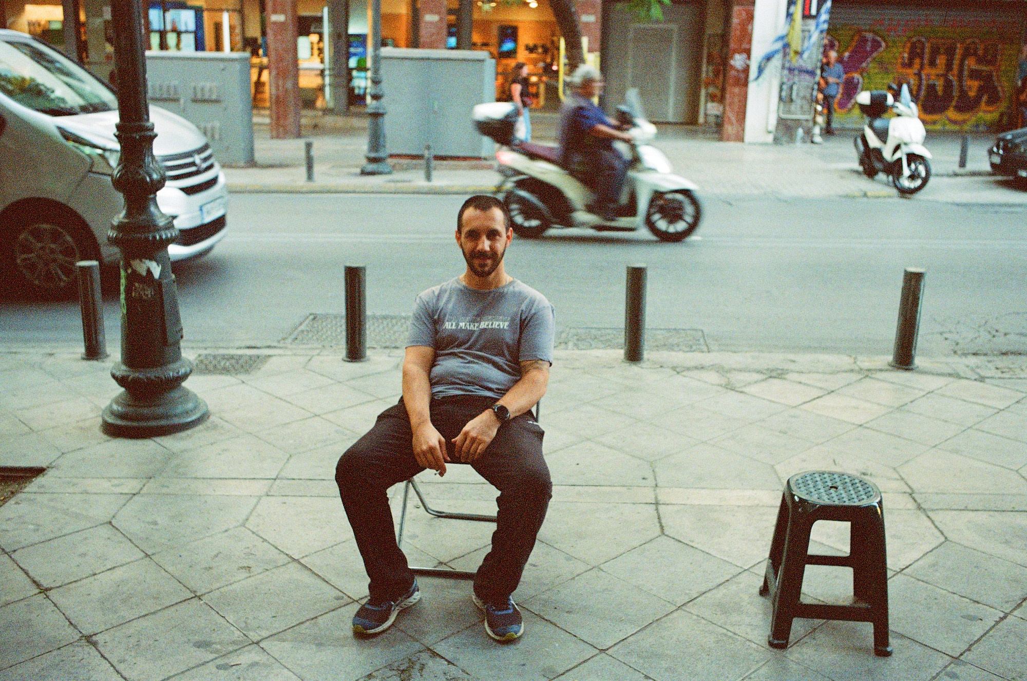 Гастротурист. Один день в Греции. Другой Павел Поцелуев. Фотограф в 2025 году