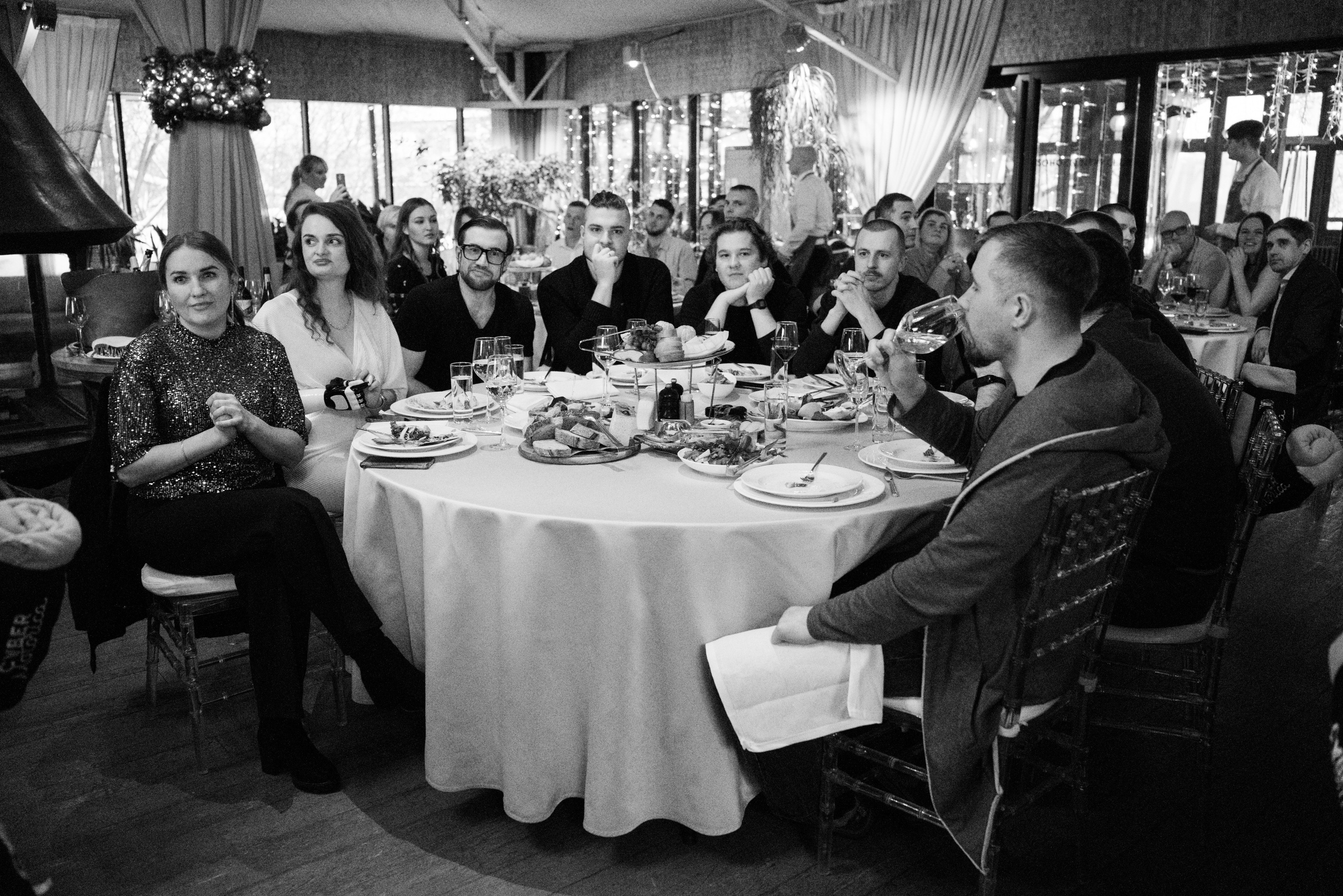 Корпоратив компании Моторика Soho Country Club