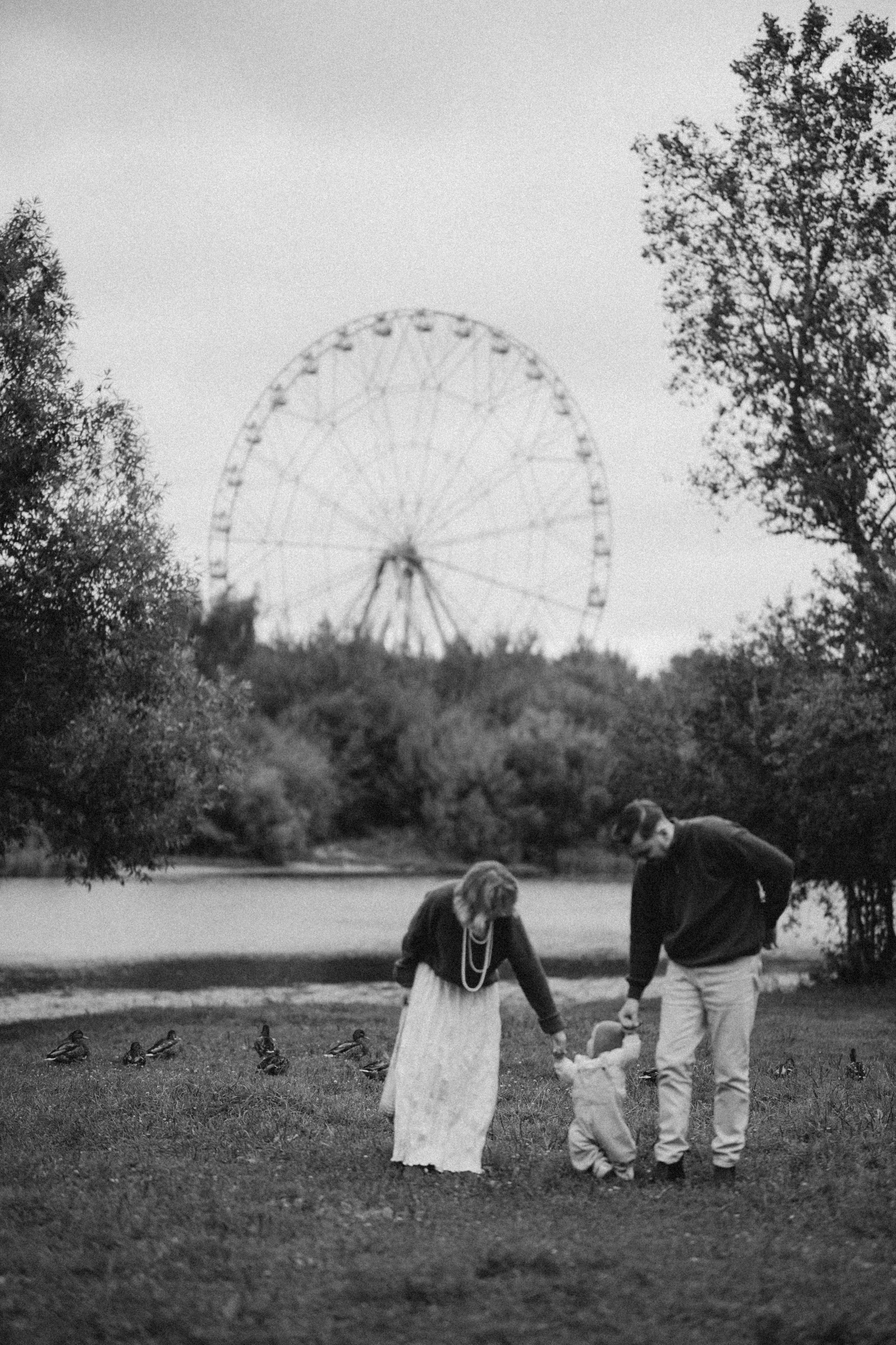 Семейная фотосессия в Ярославле на природе. Семейный фотограф Вероника Каюрова Ярославль