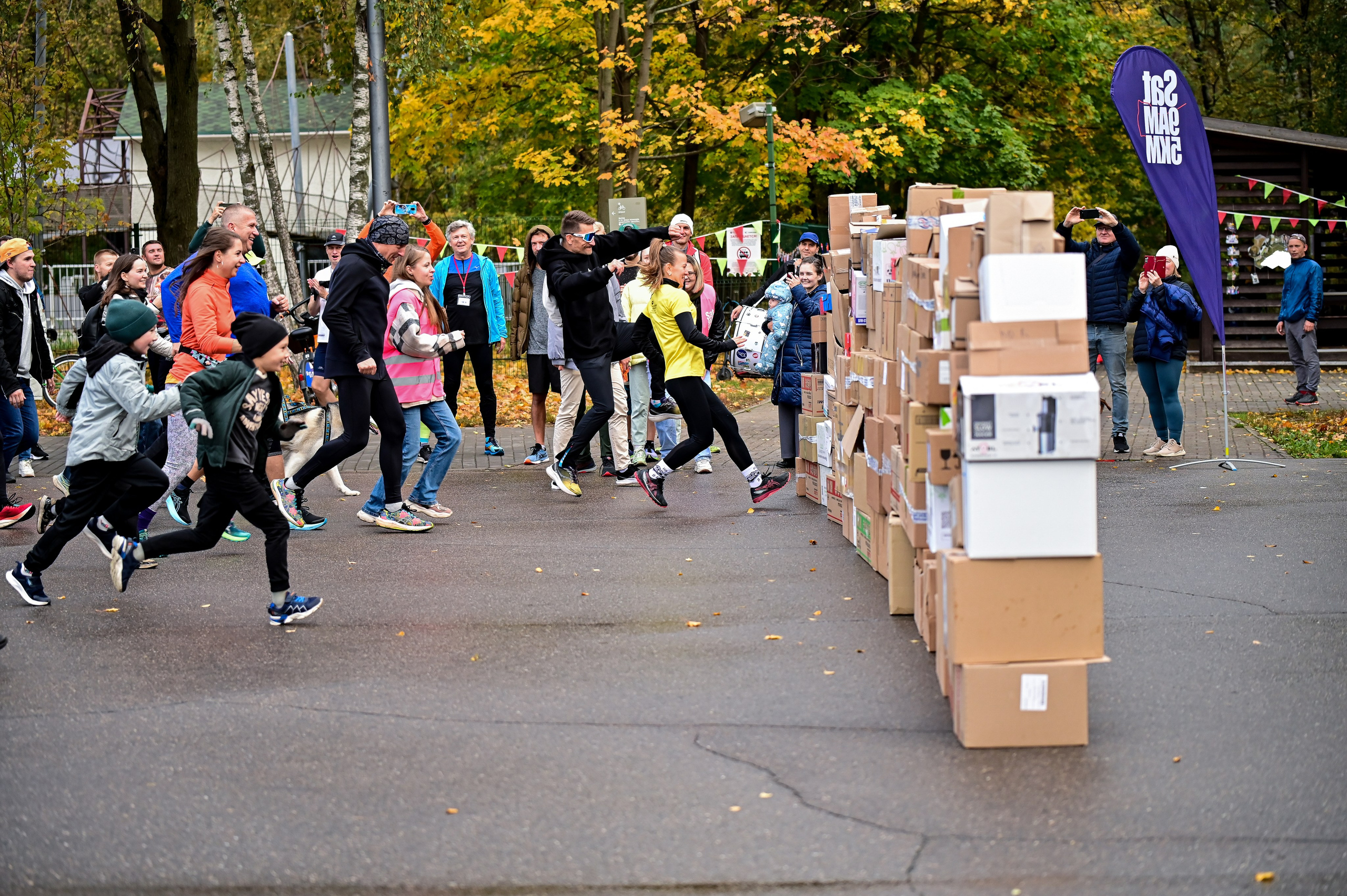 S95 Кузьминки Предмарафонский (12.10.24). Фотограф | Ирина Гамзинова | Москва