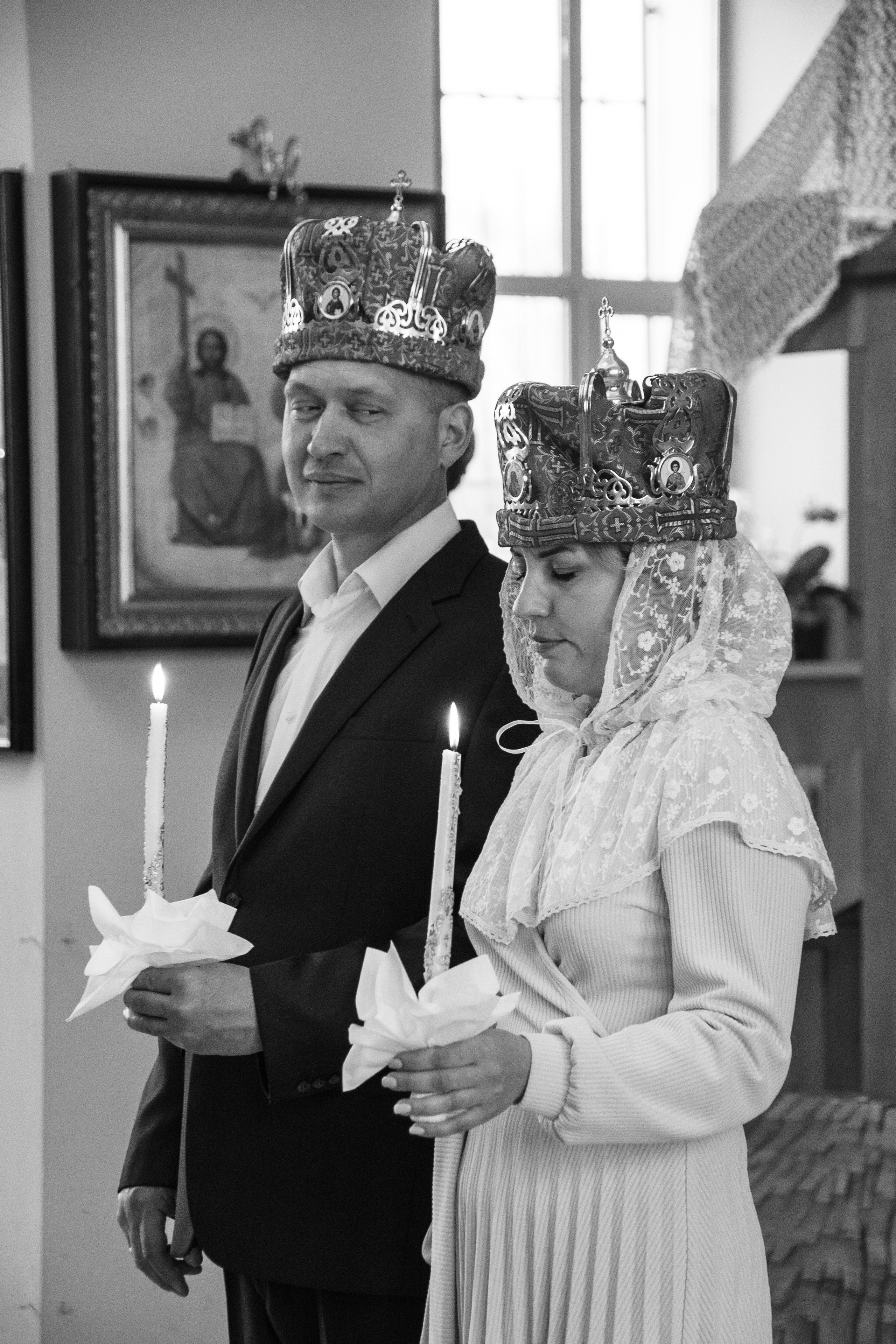 Репортаж из храма. Крещения. Венчания. Фотограф Ольга Морятова
