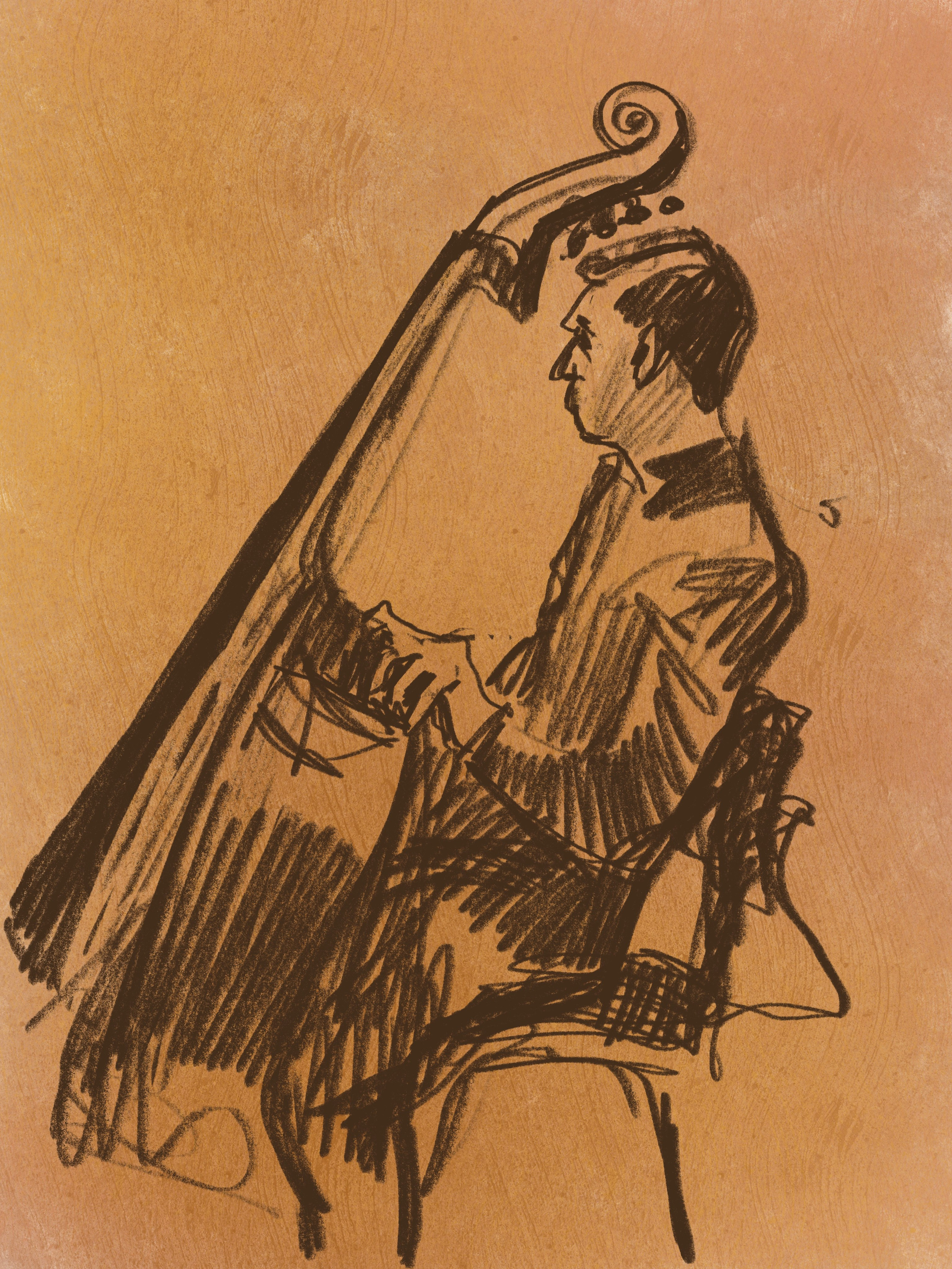 ОКОЛО МУЗЫКИ. Artist Anna Khopta. Oil and Acrylic Paintings. Moscow