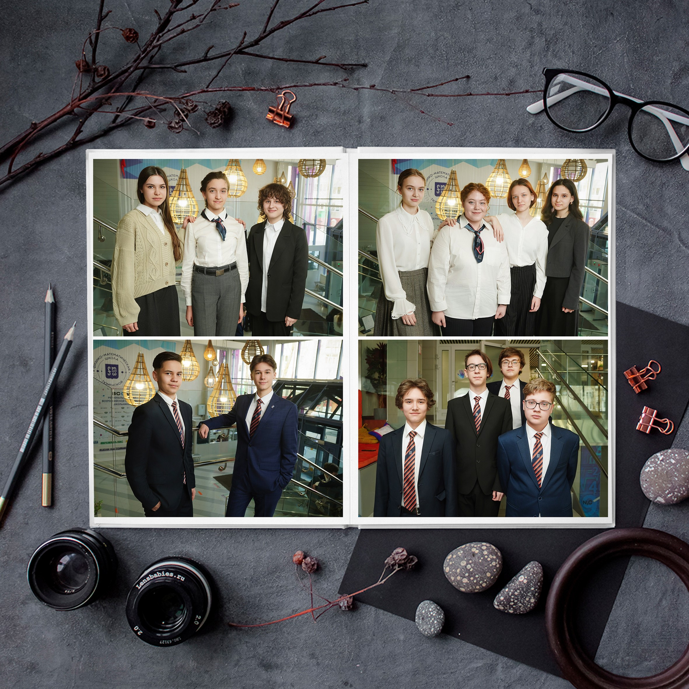 Альбом RED (до 84 страниц). GOTRA — выпускные альбомы в Тюмени