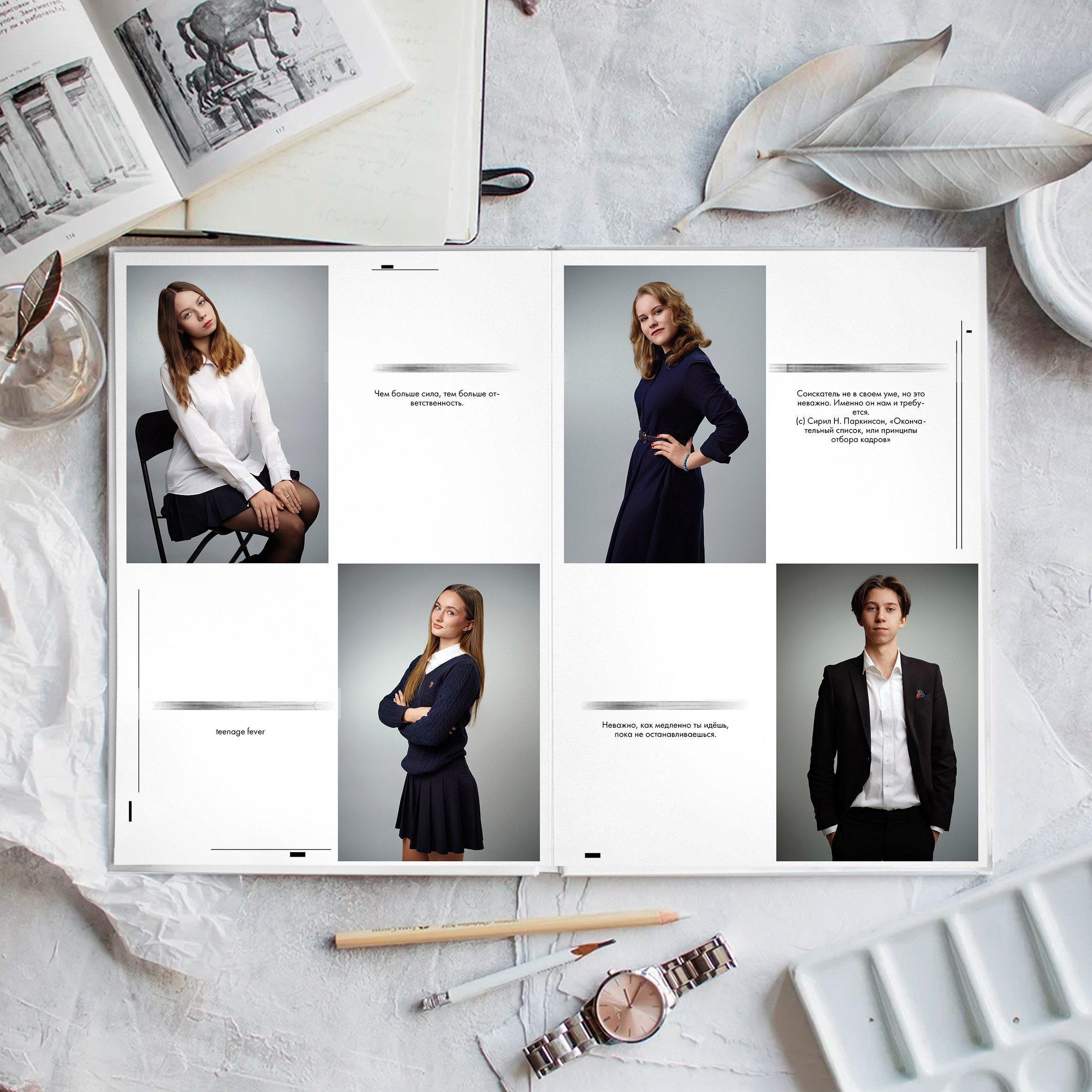 Альбом А36 (30-40 страниц). GOTRA — выпускные альбомы в Тюмени