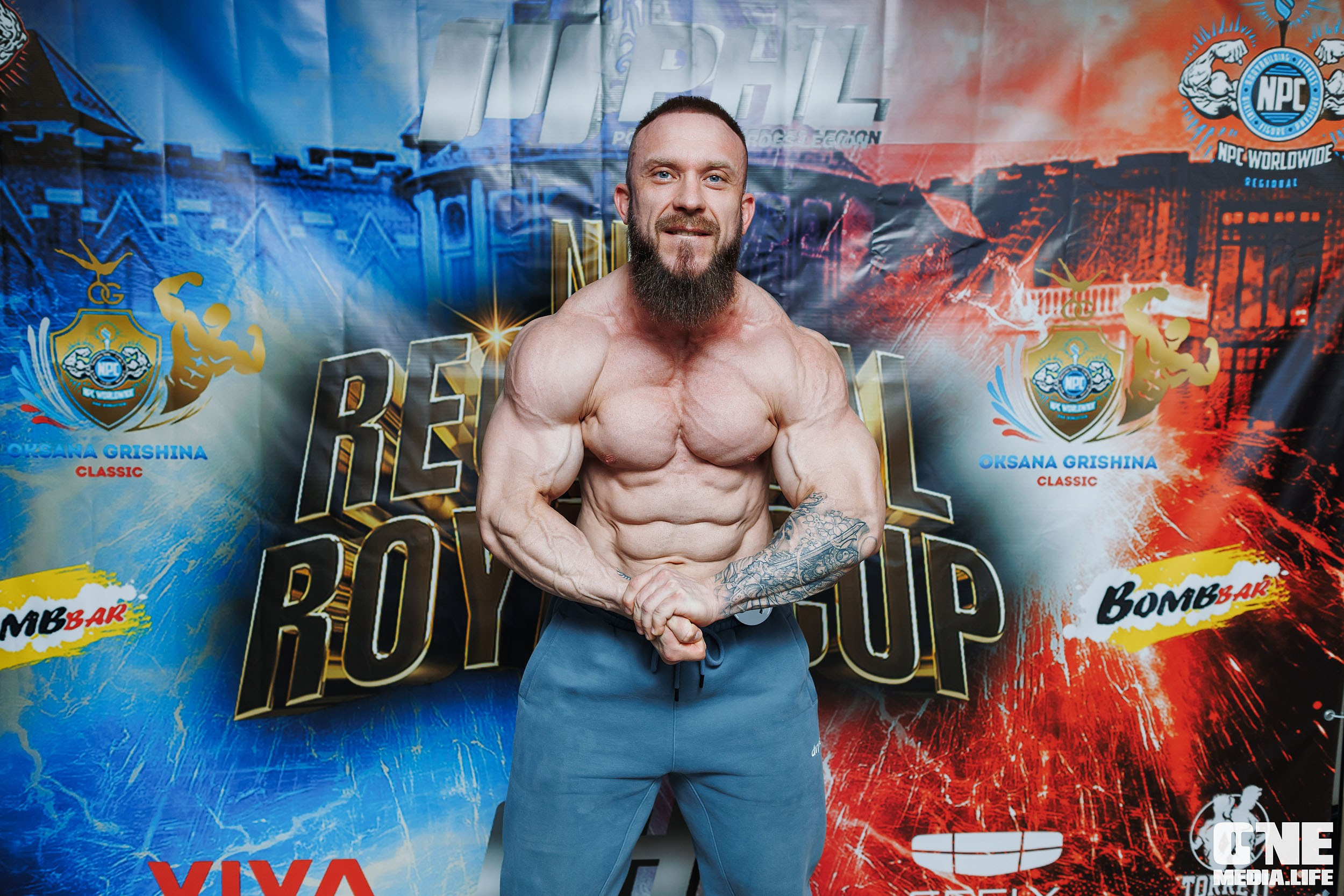 Регистрация на NPC Regional Royal Cup. One Media Life: фоторепортажи, фотоотчеты с мероприятий и заведений