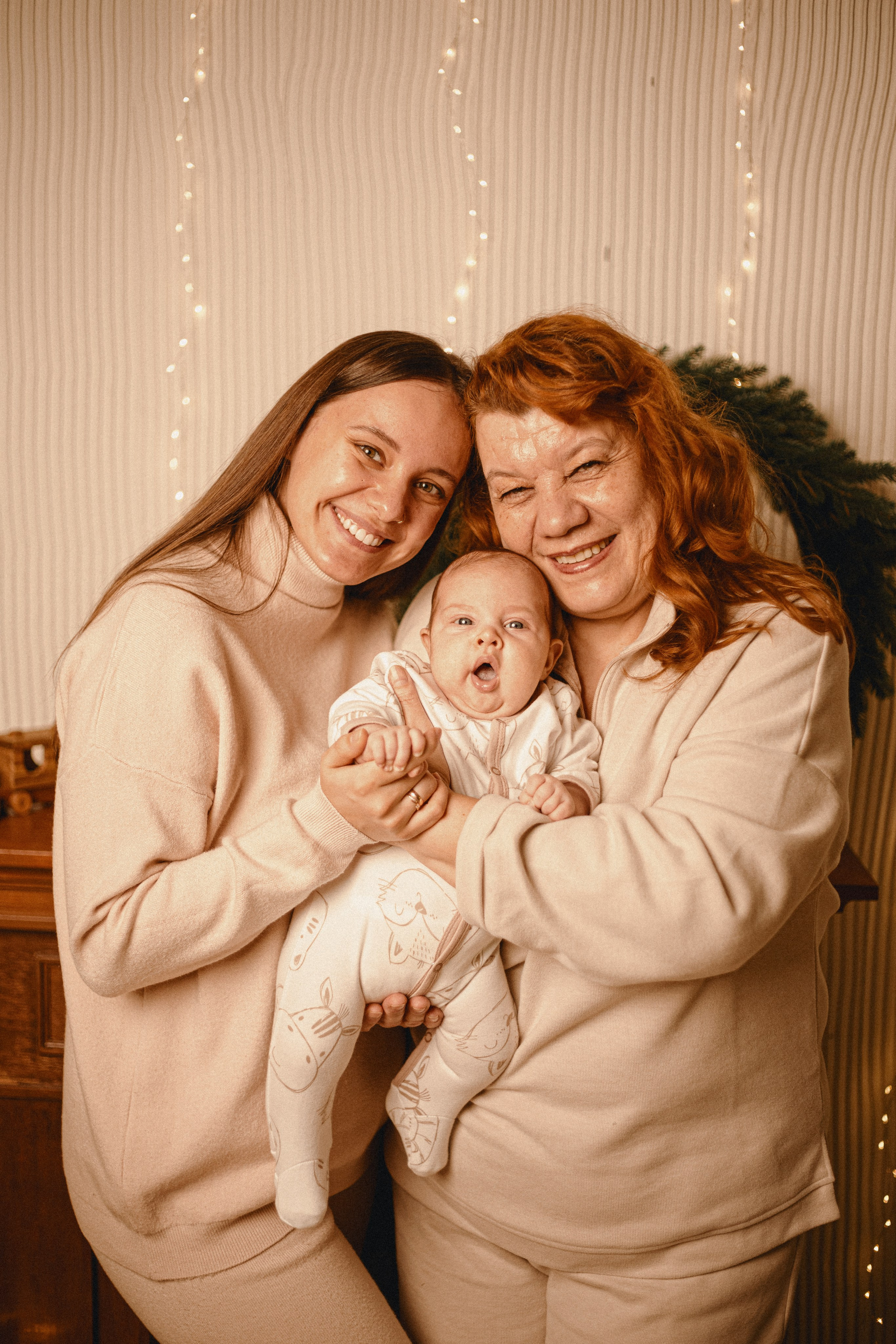 Новогодние. Арт-фотограф Крис Л. в Тобольске: портрет, семейные, свадьбы