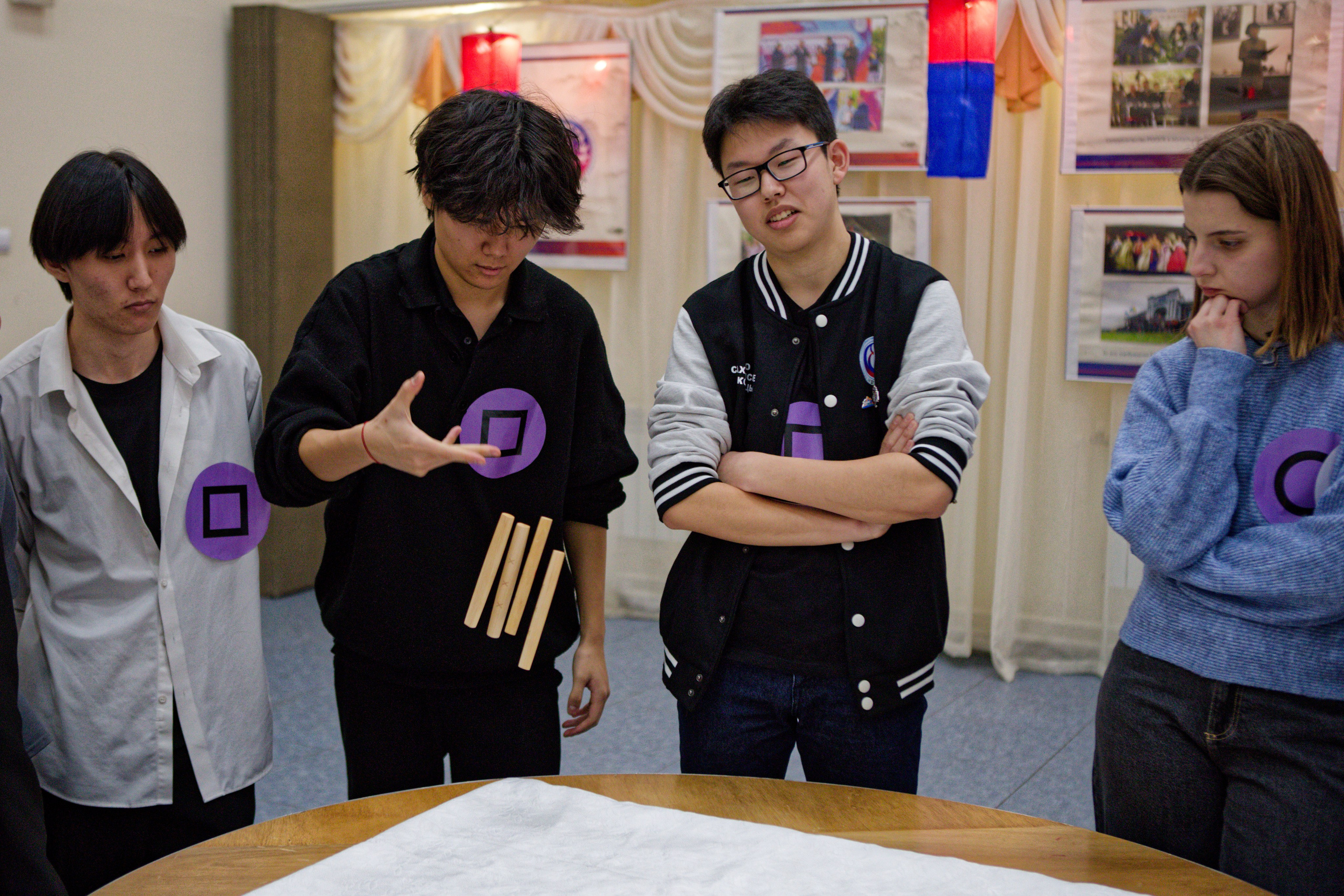 Открытый турнир по Юннори в Южно-Сахалинске. Кутузов Евгений Фотограф в Южно-Сахалинске