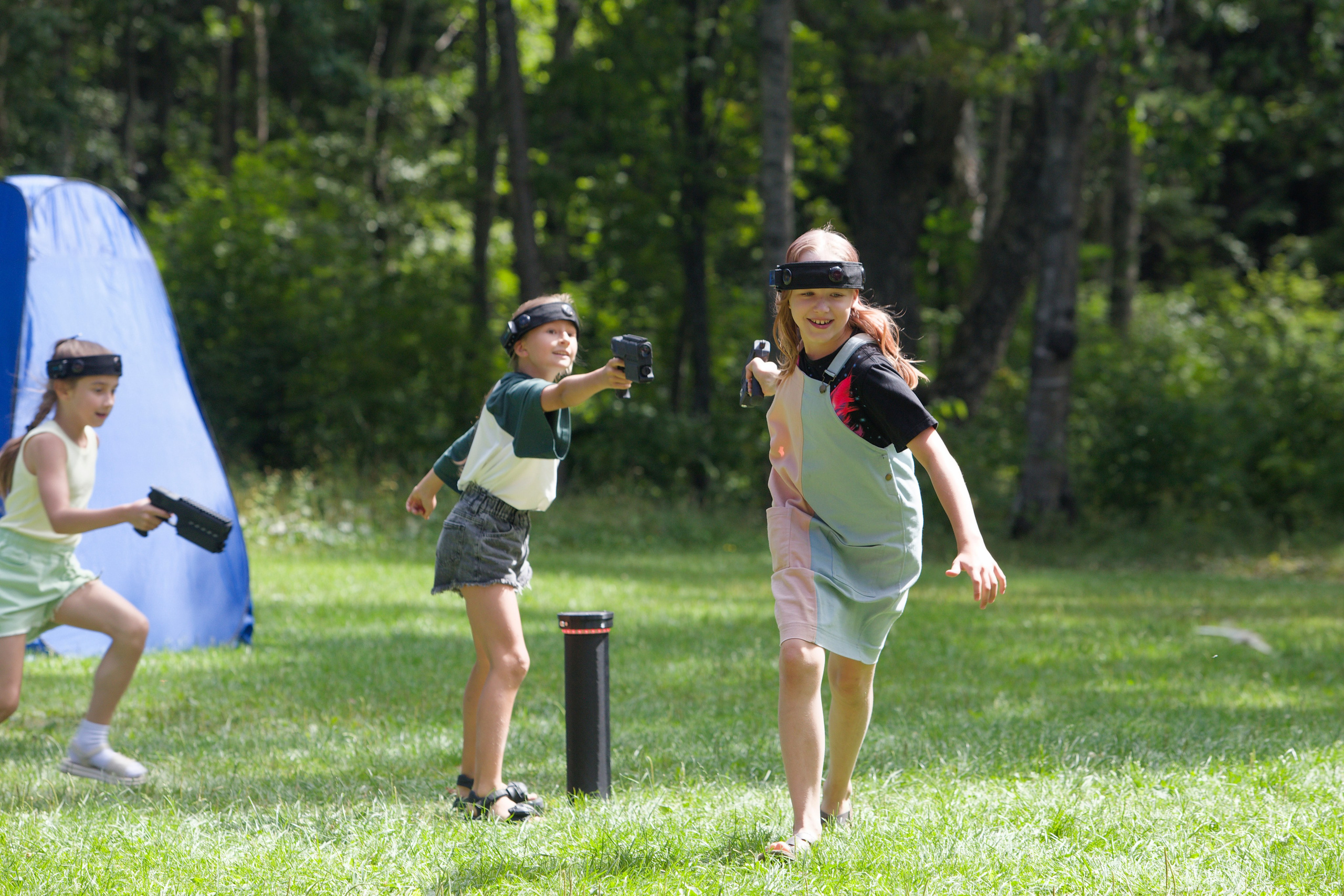 Развлекательный турнир по лазертагу. Кутузов Евгений Фотограф в Южно-Сахалинске