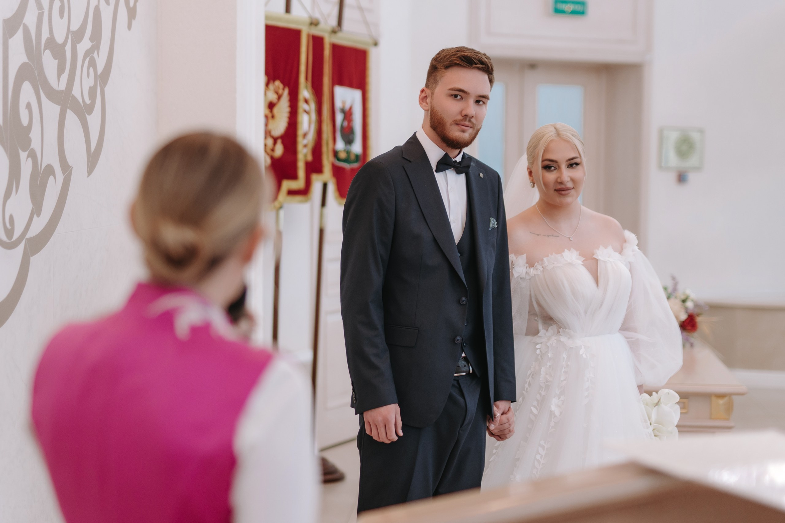 Свадебный фотограф в Казани — фотосессия, ЗАГС и студия в один день