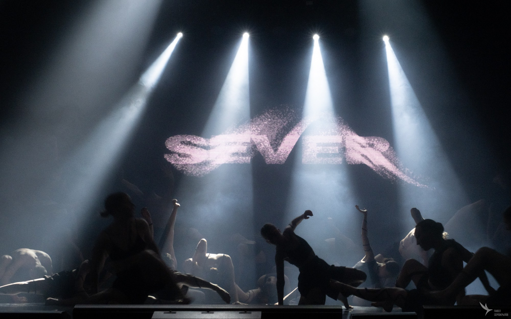 Пластический спектакль команды СЕВЕР «Голос ветра. Молчание мрамора». Репортажный фотограф в Казани Павел Серпокрылов