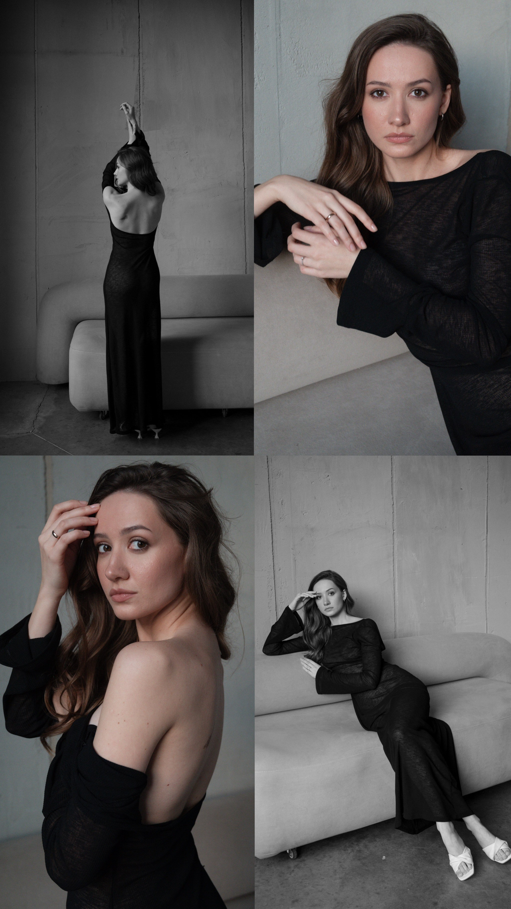 Съемочный гардероб. Фотограф Надин Сеничкина