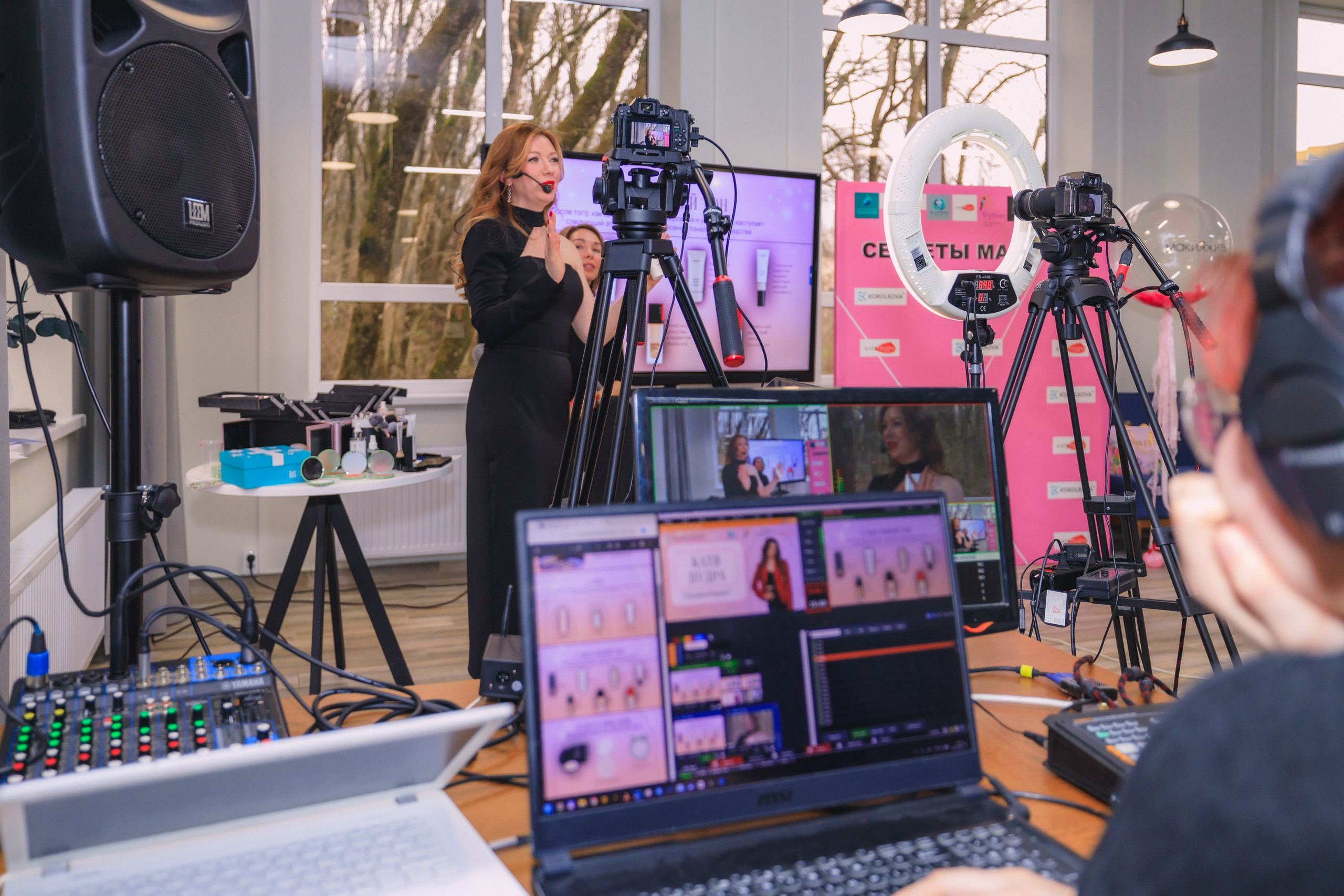 Мастер класс «Магия красных губ и секреты актуальных стрелок». Фотограф и видеограф в Ставрополе Инна Попова