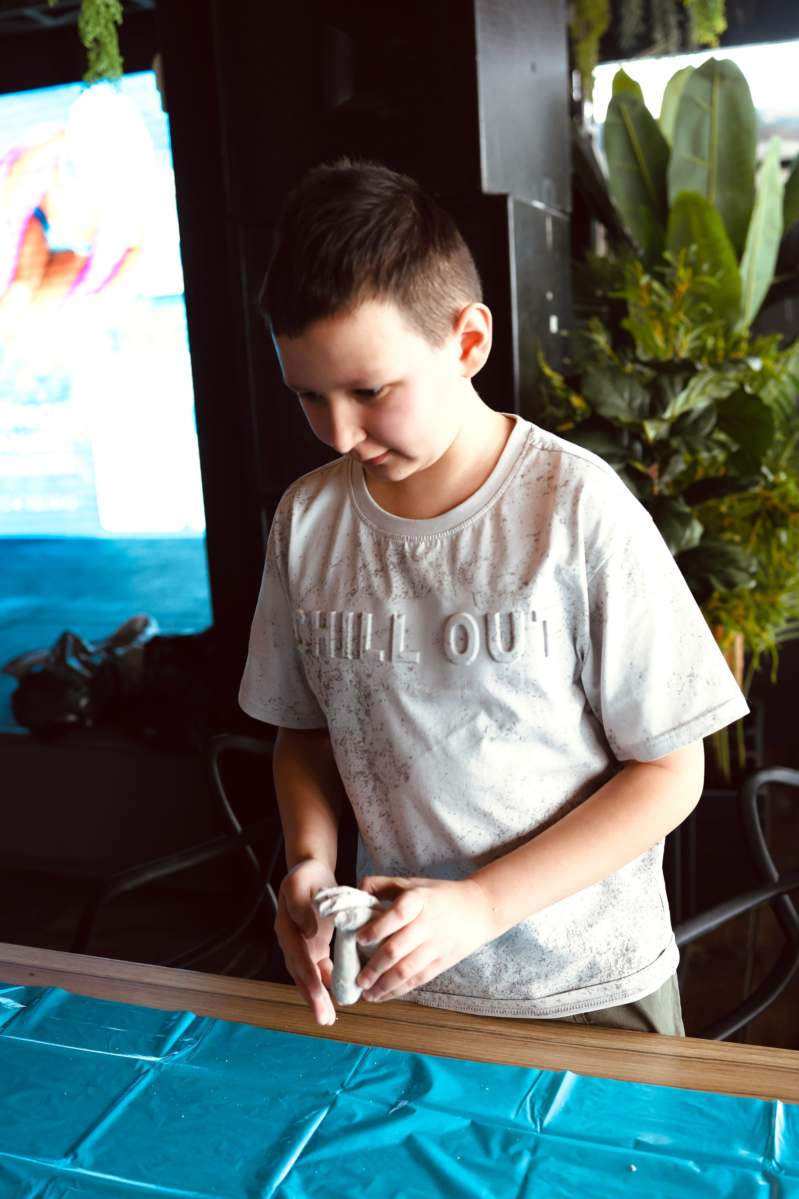 Мастер класс «3Д копия руки из гипса». Семейный и детский фотограф в Славгороде Анастасия Винс