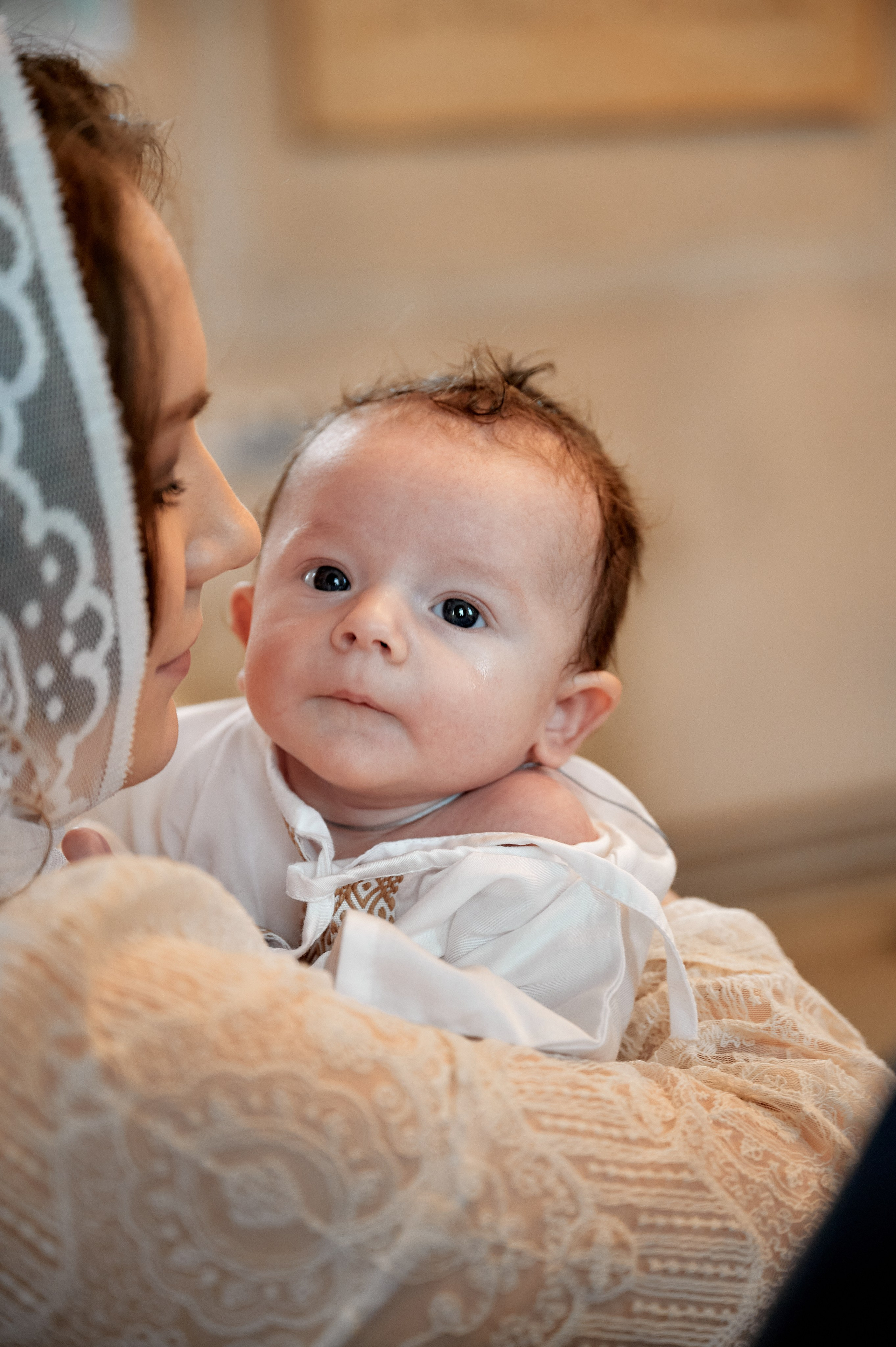 Крещение. Симонов Алексей