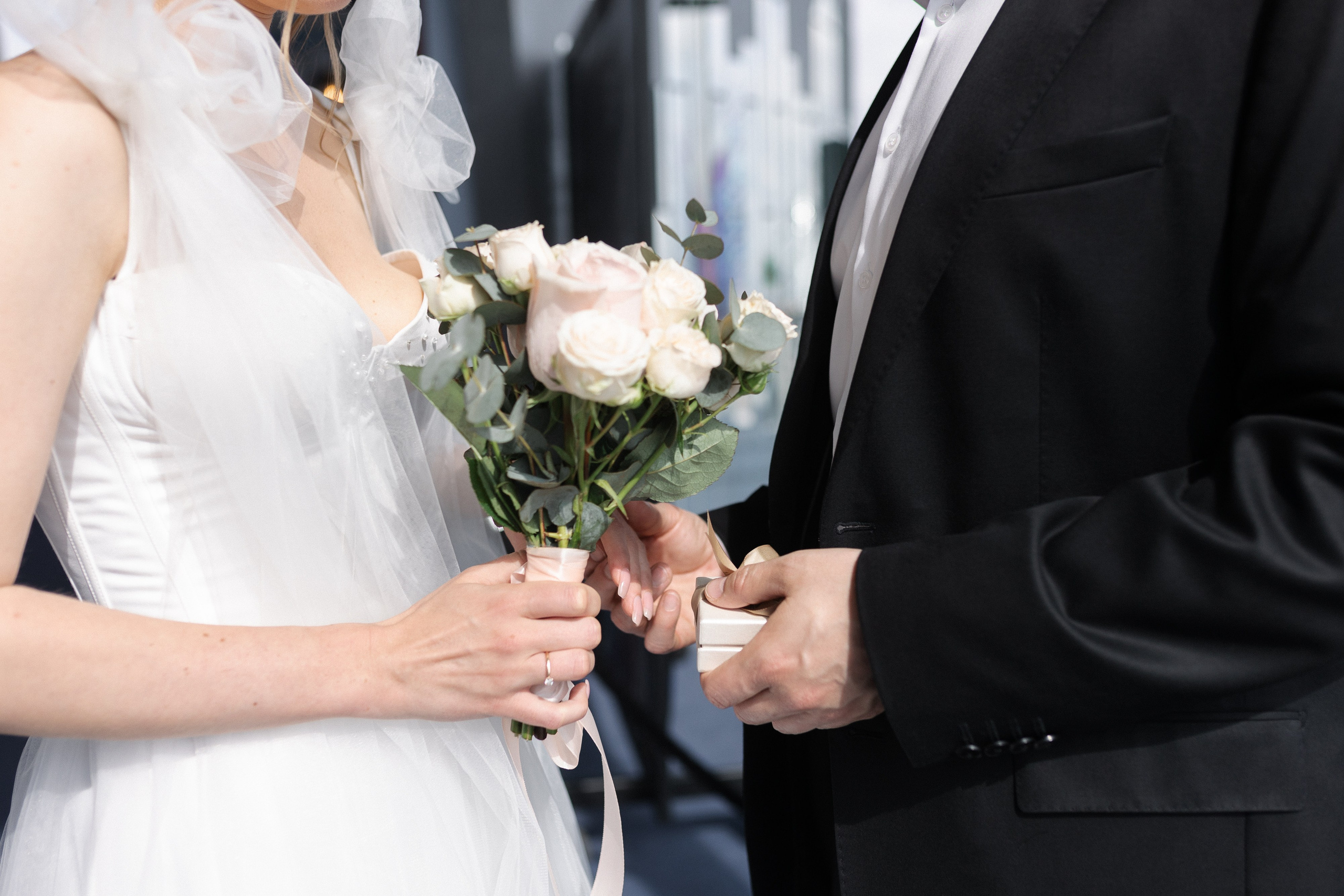 Свадебная фотосессия в Москва-Сити/регистрация в Panorama 360. Свадебный фотограф в Москве Мария Крош