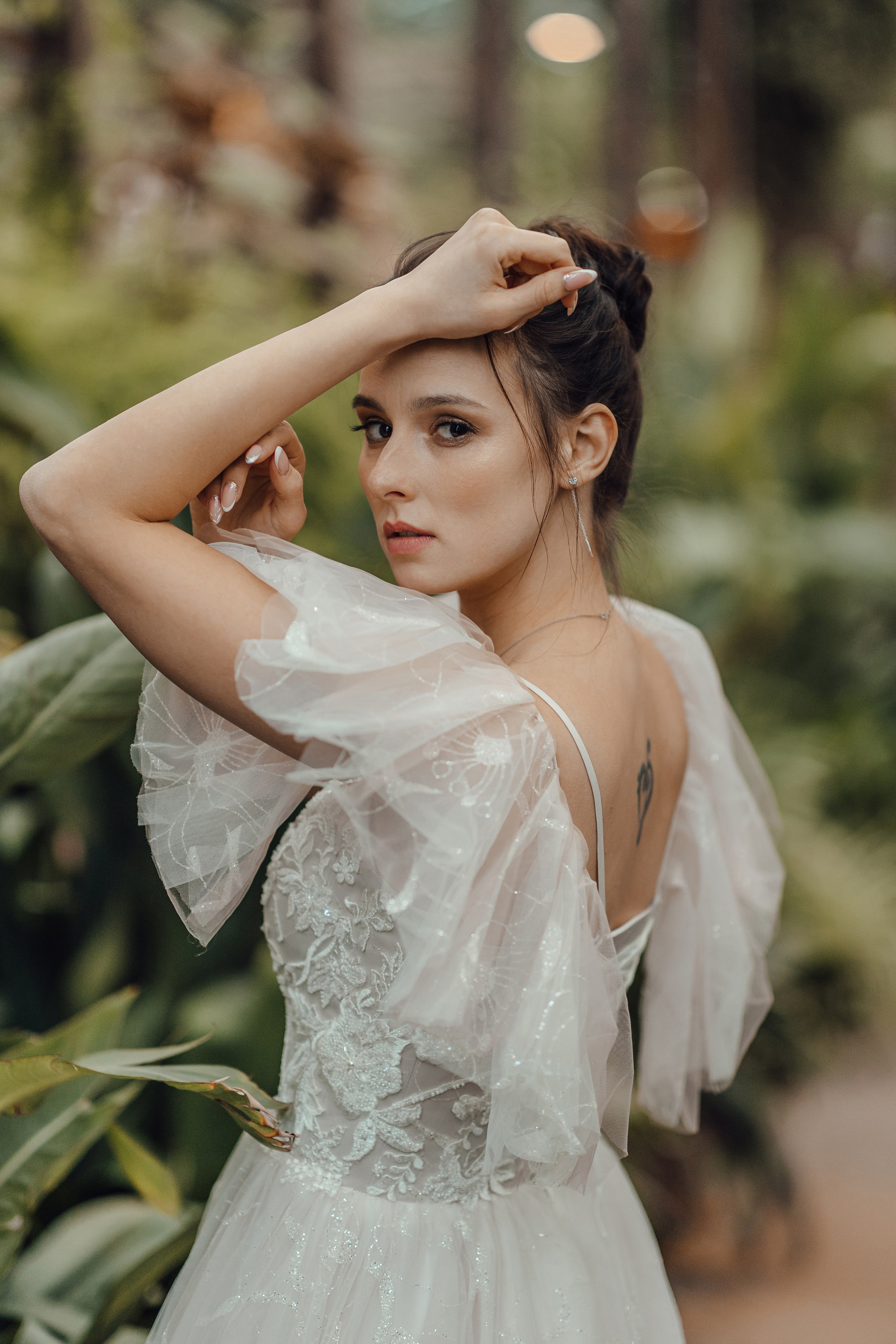 Свадебная фотосессия в Оранжерее Аптекарский огород