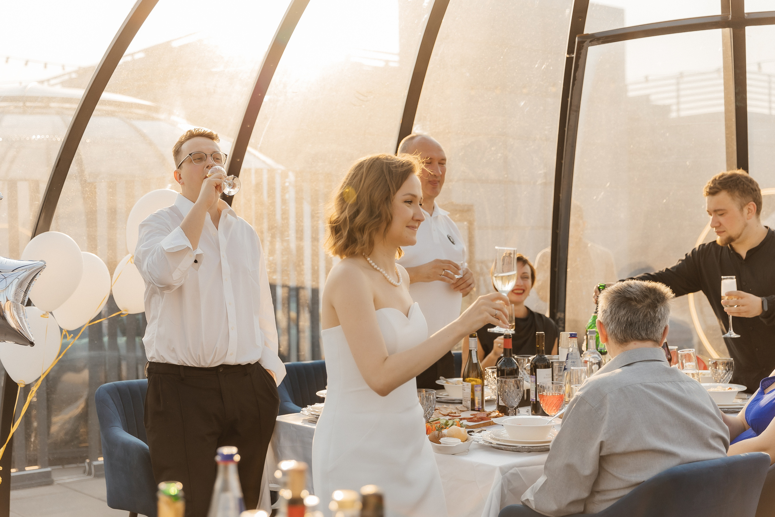 Летняя свадьба в Igloobar. Фотограф Москва, Балашиха, МО. Свадьбы, репортажи, контент, портреты