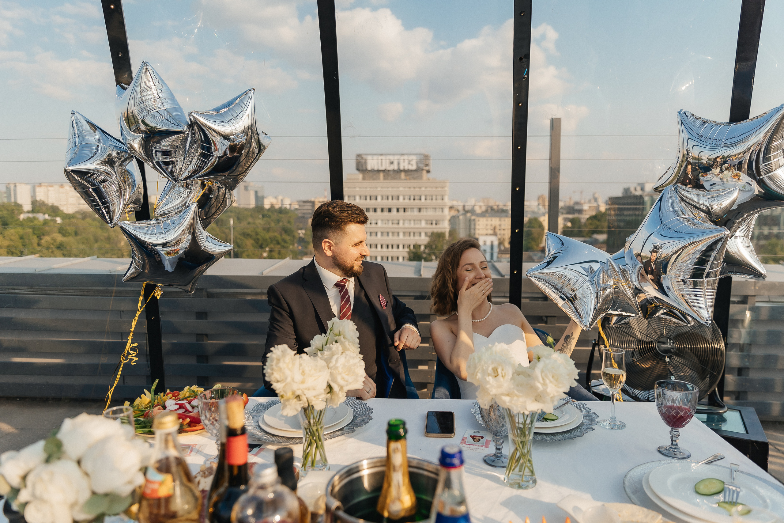 Свадьба в Иглу бар, свадебная съемка в Igloobar Москва