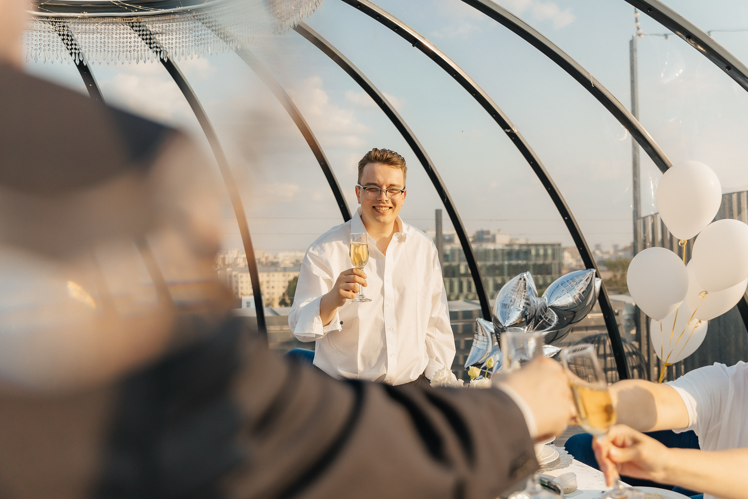 Летняя свадьба в Igloobar. Фотограф Москва, Балашиха, МО. Свадьбы, репортажи, контент, портреты