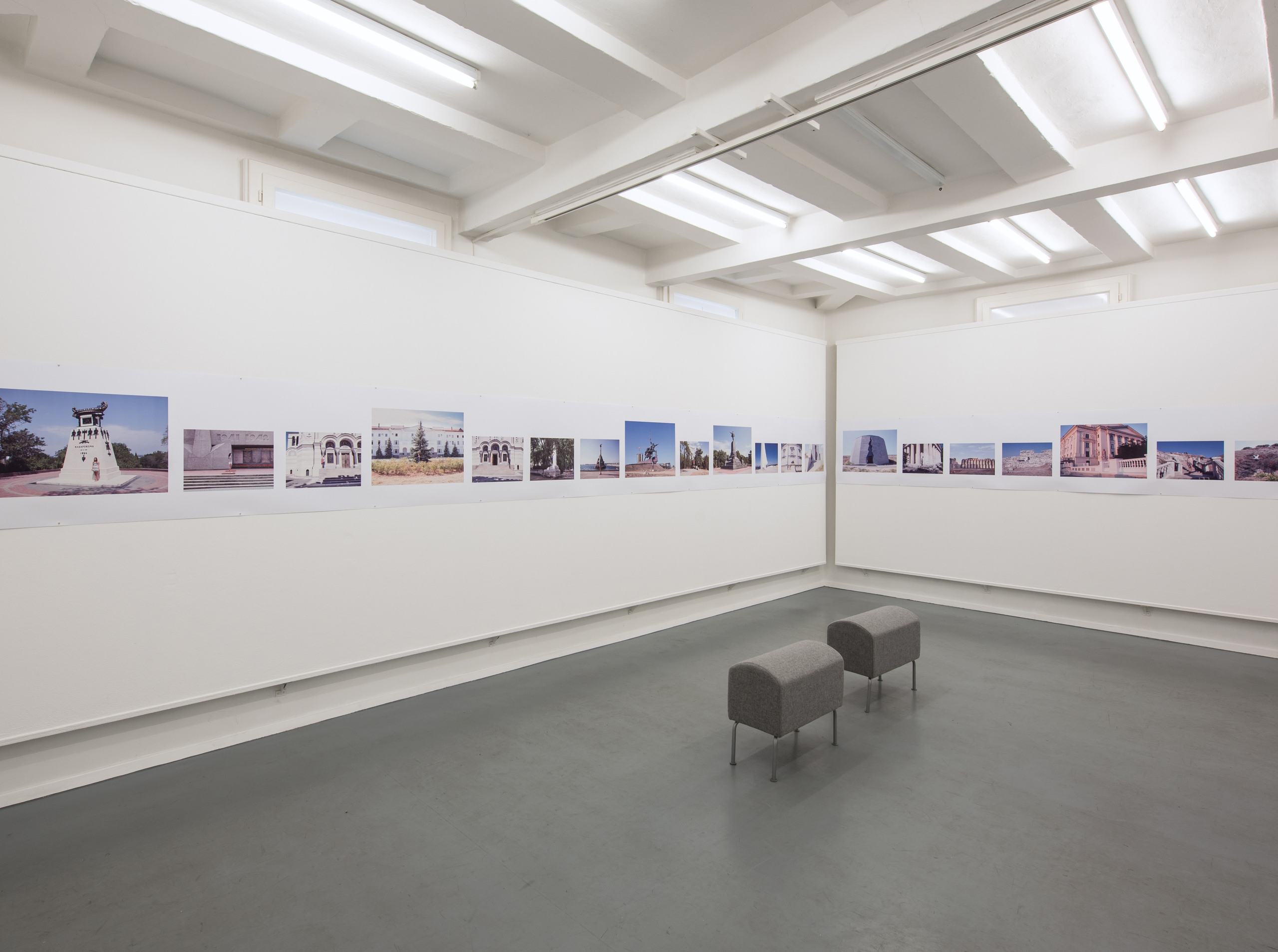 Installation view at Museum of Photography, Braunschweig, Germany, 2015