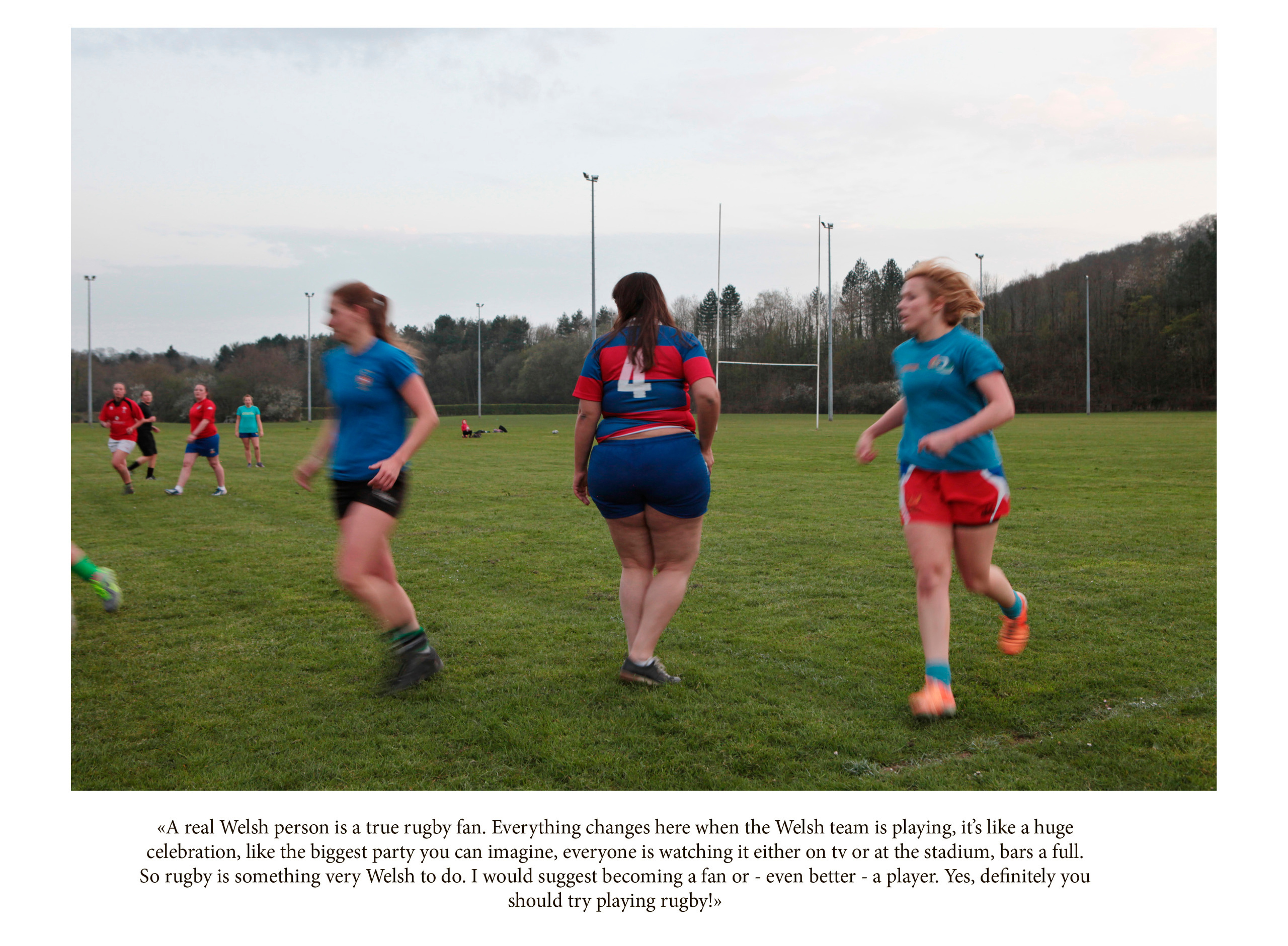 Adopted Welsh. Jana Romanova