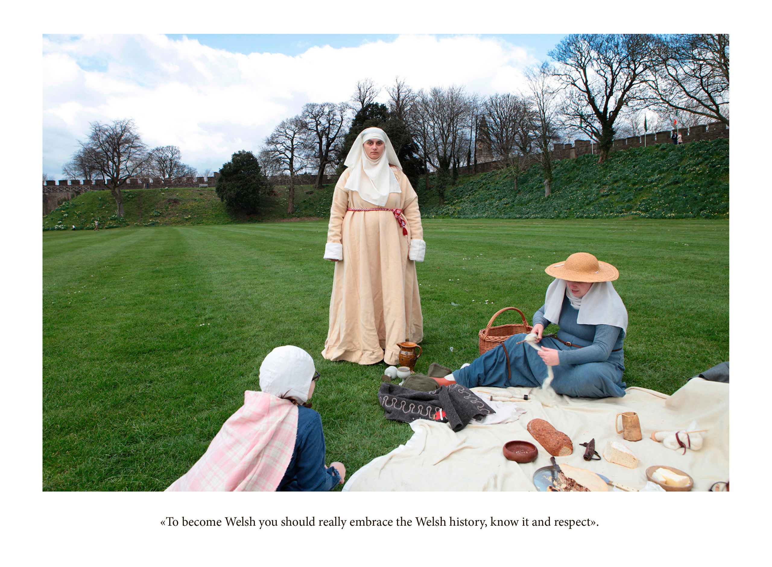 Adopted Welsh. Jana Romanova